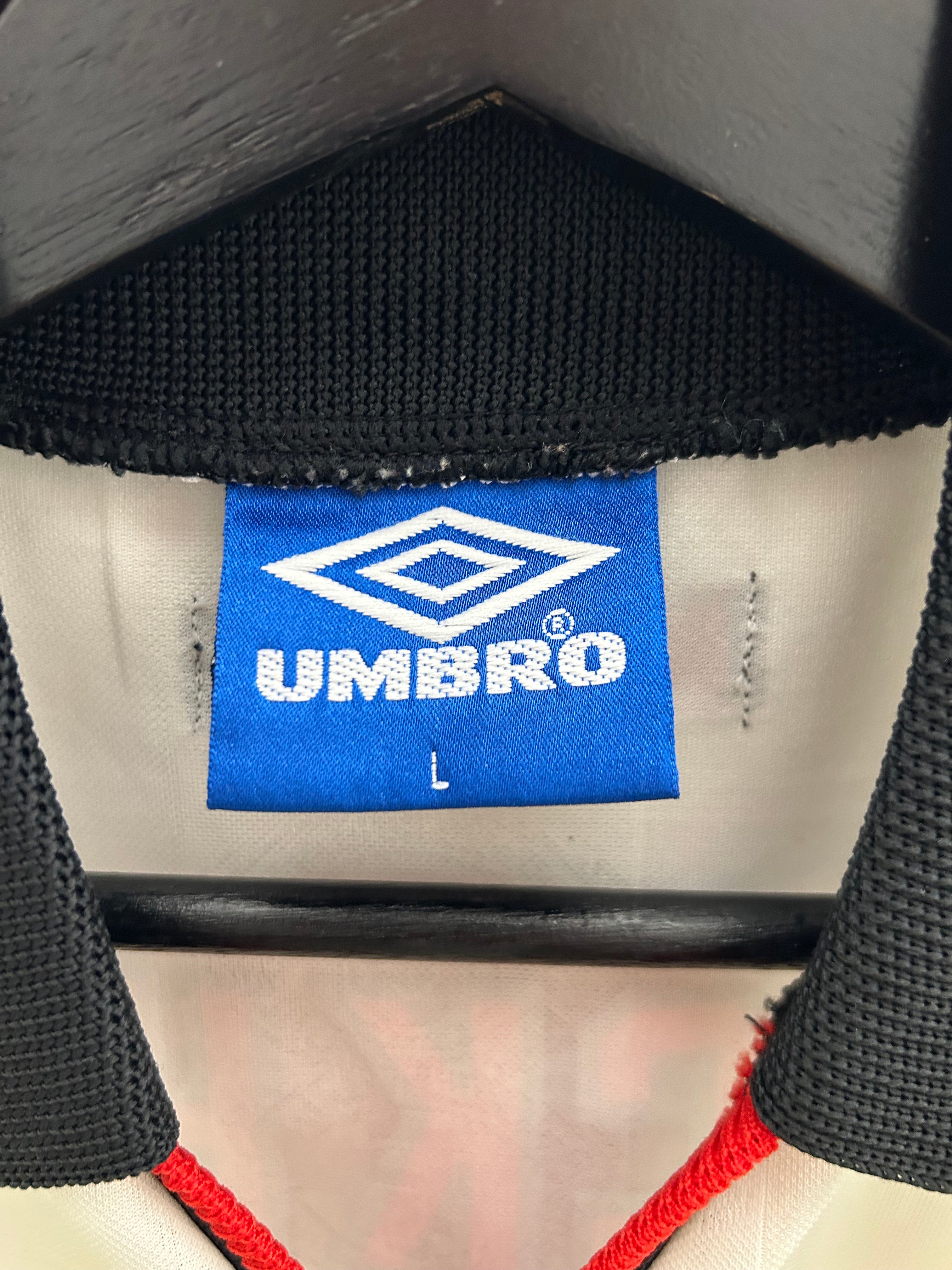 Umbro - Manchester United 1997/99 Udebanetrøje 'BECKHAM'