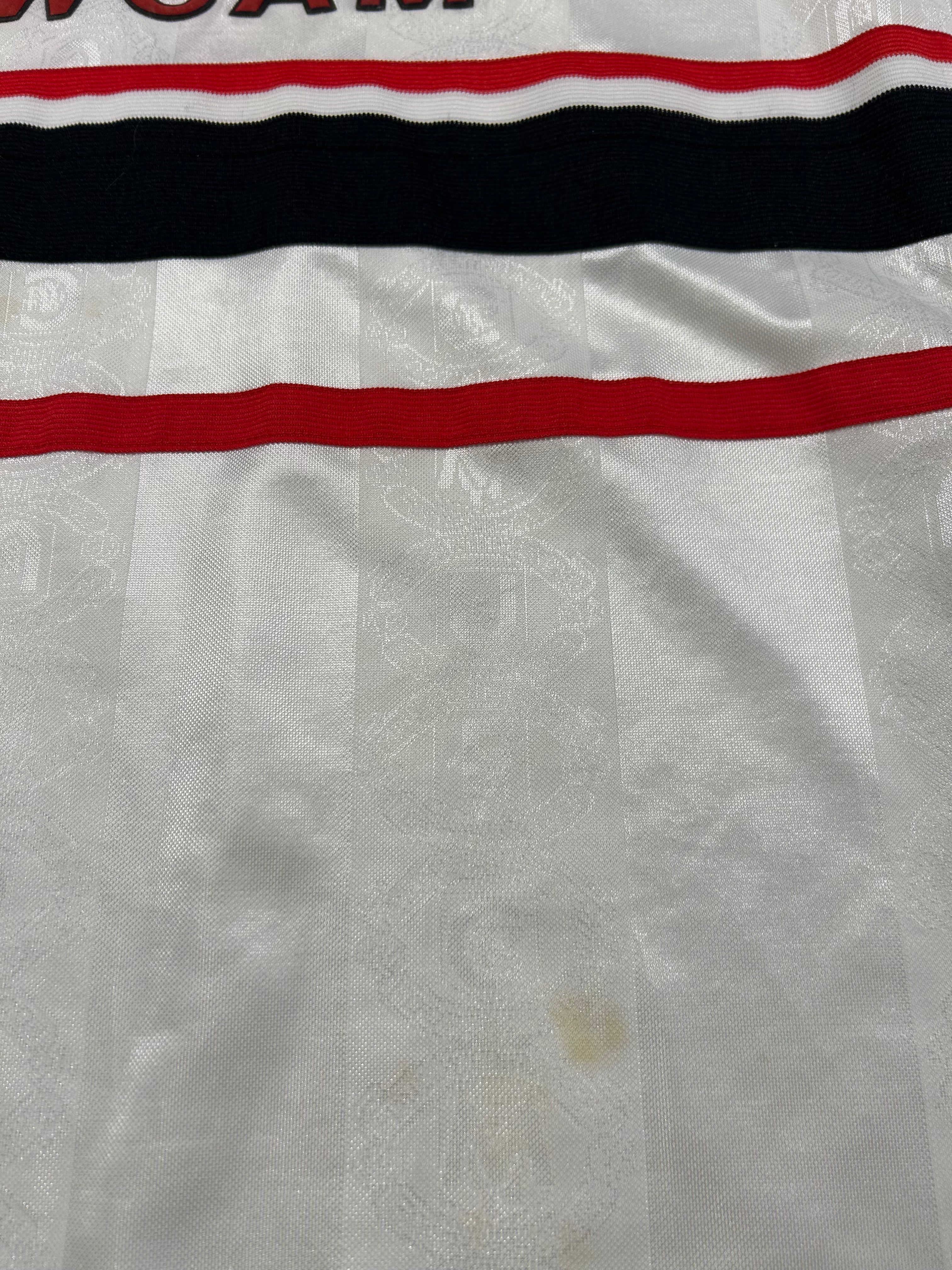 Umbro - Manchester United 1997/99 Udebanetrøje 'BECKHAM'