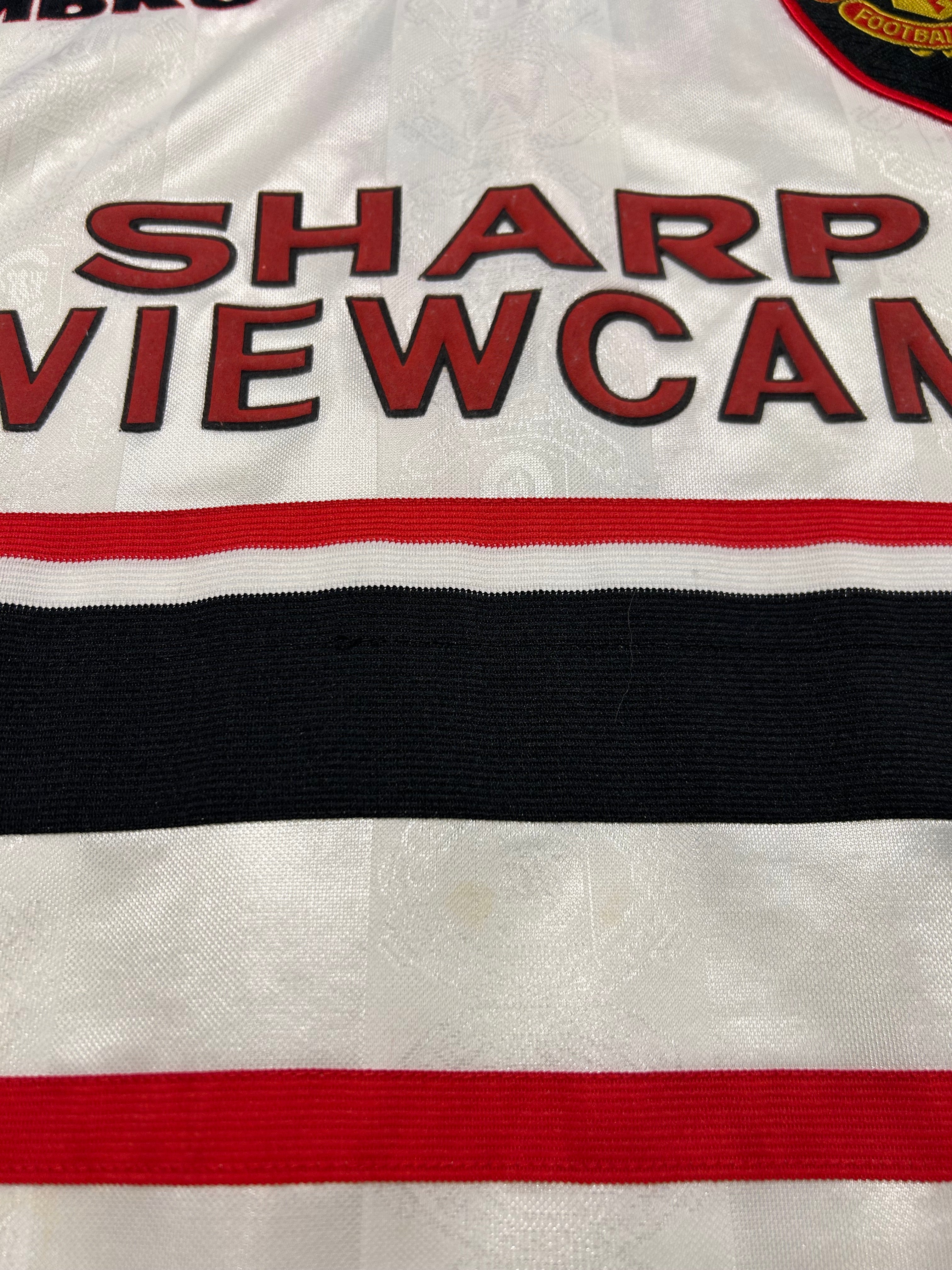 Umbro - Manchester United 1997/99 Udebanetrøje 'BECKHAM'