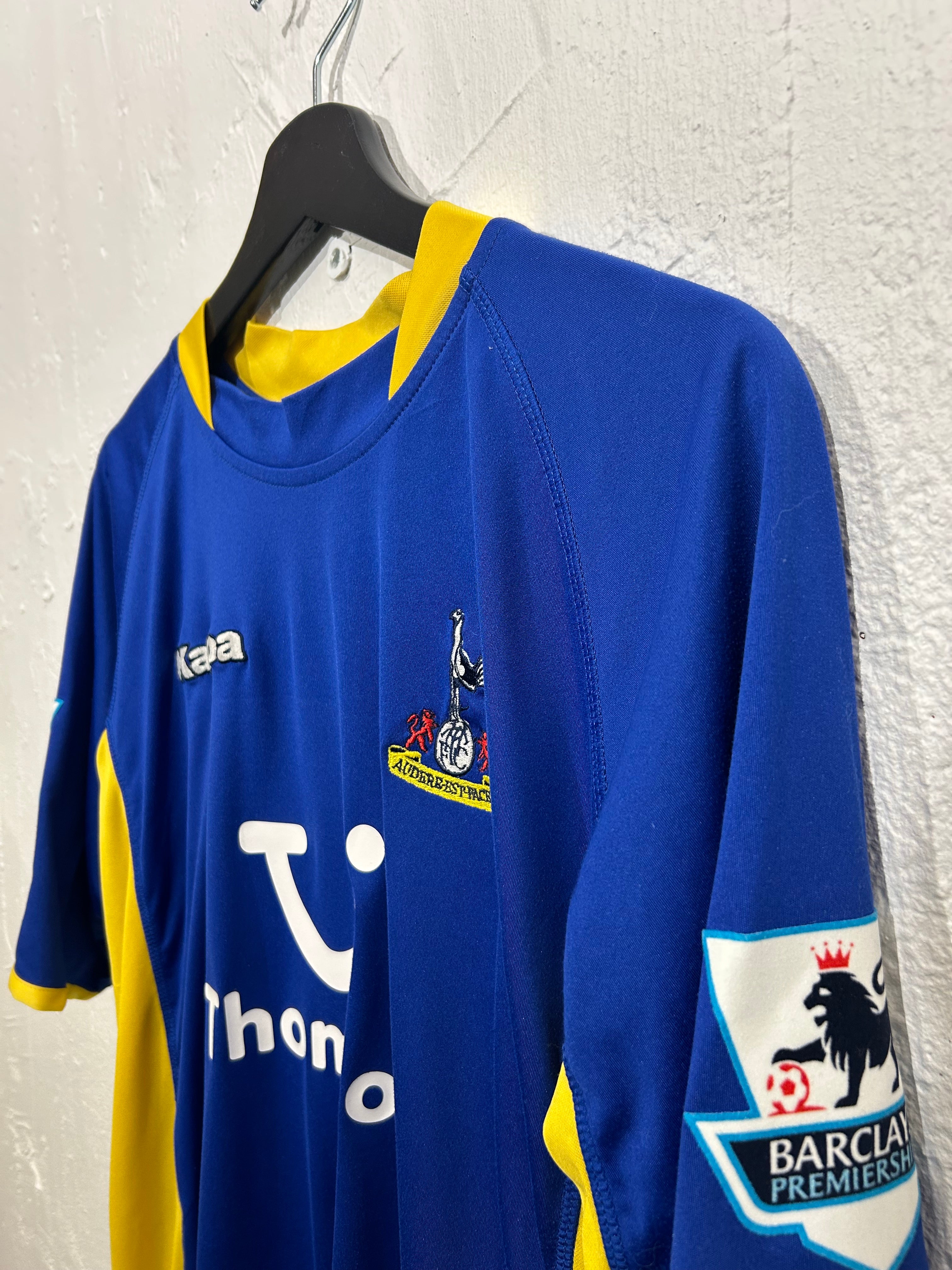 Kappa - Tottenham Hotspur 2005/06 udebanetrøje 'DAVIDS'