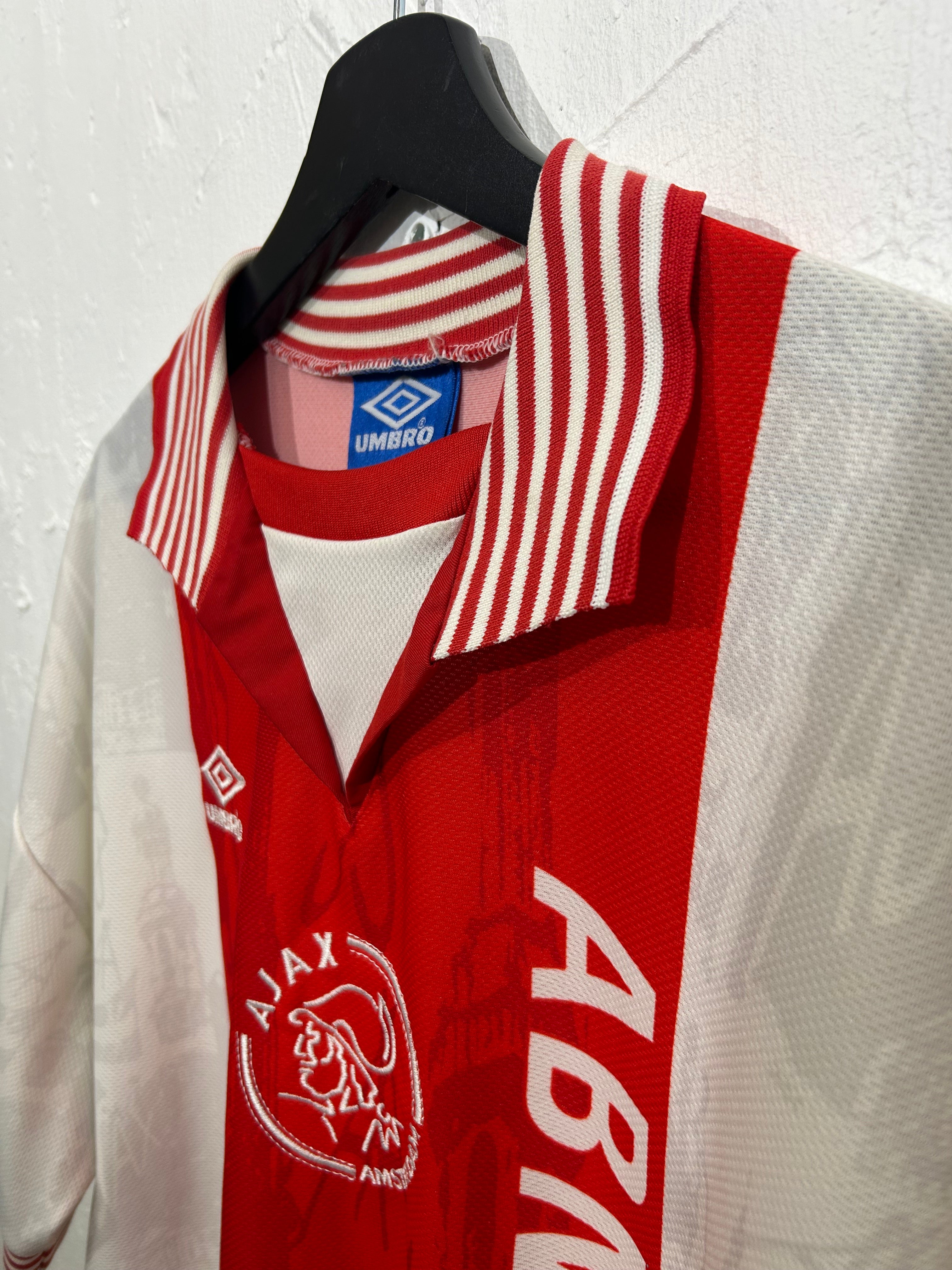 Umbro - Ajax 1996/97 Hjemmebanetrøje 'NAME'