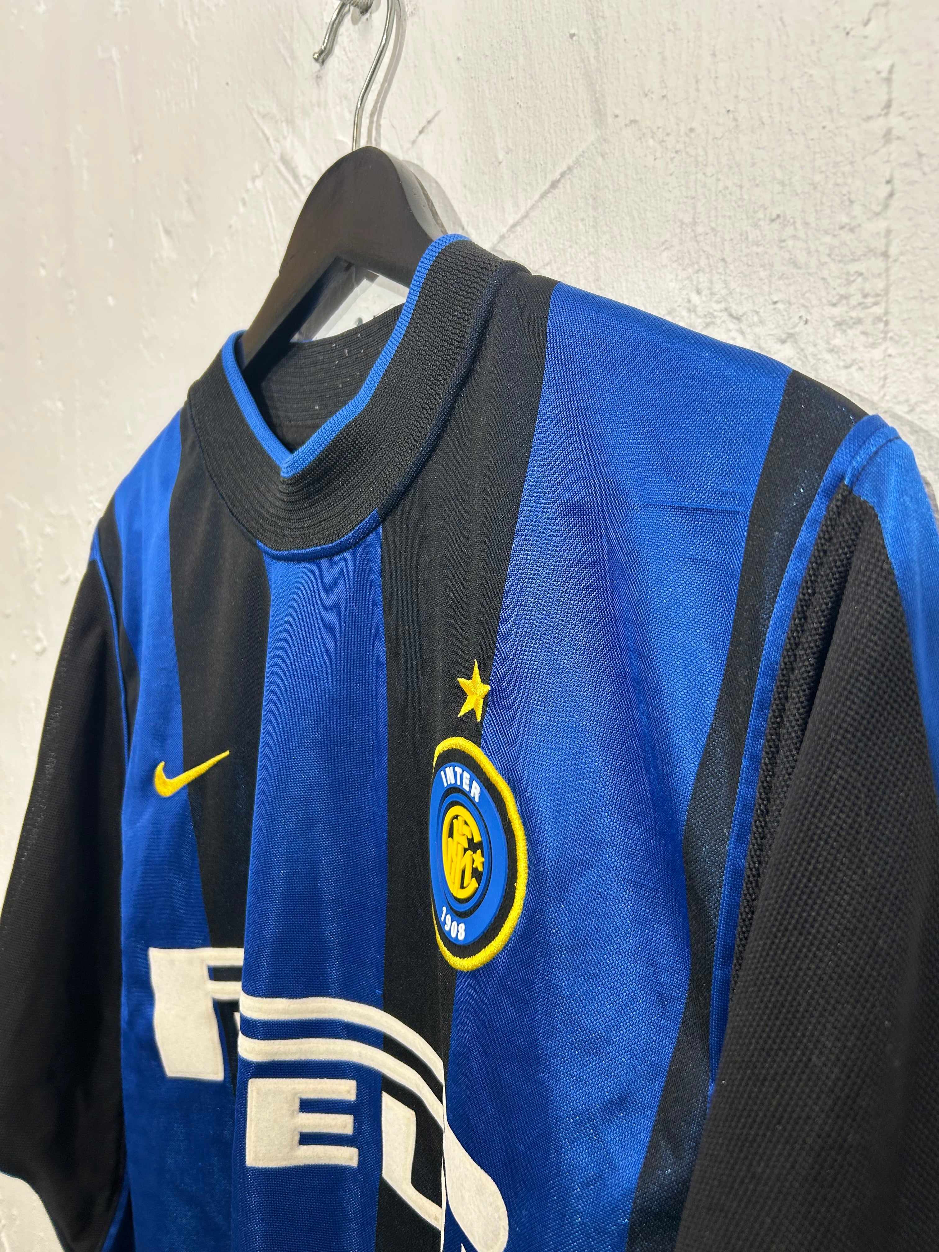 Nike - Inter Milan 2000/01 Home Football Shirt 'RONALDO'