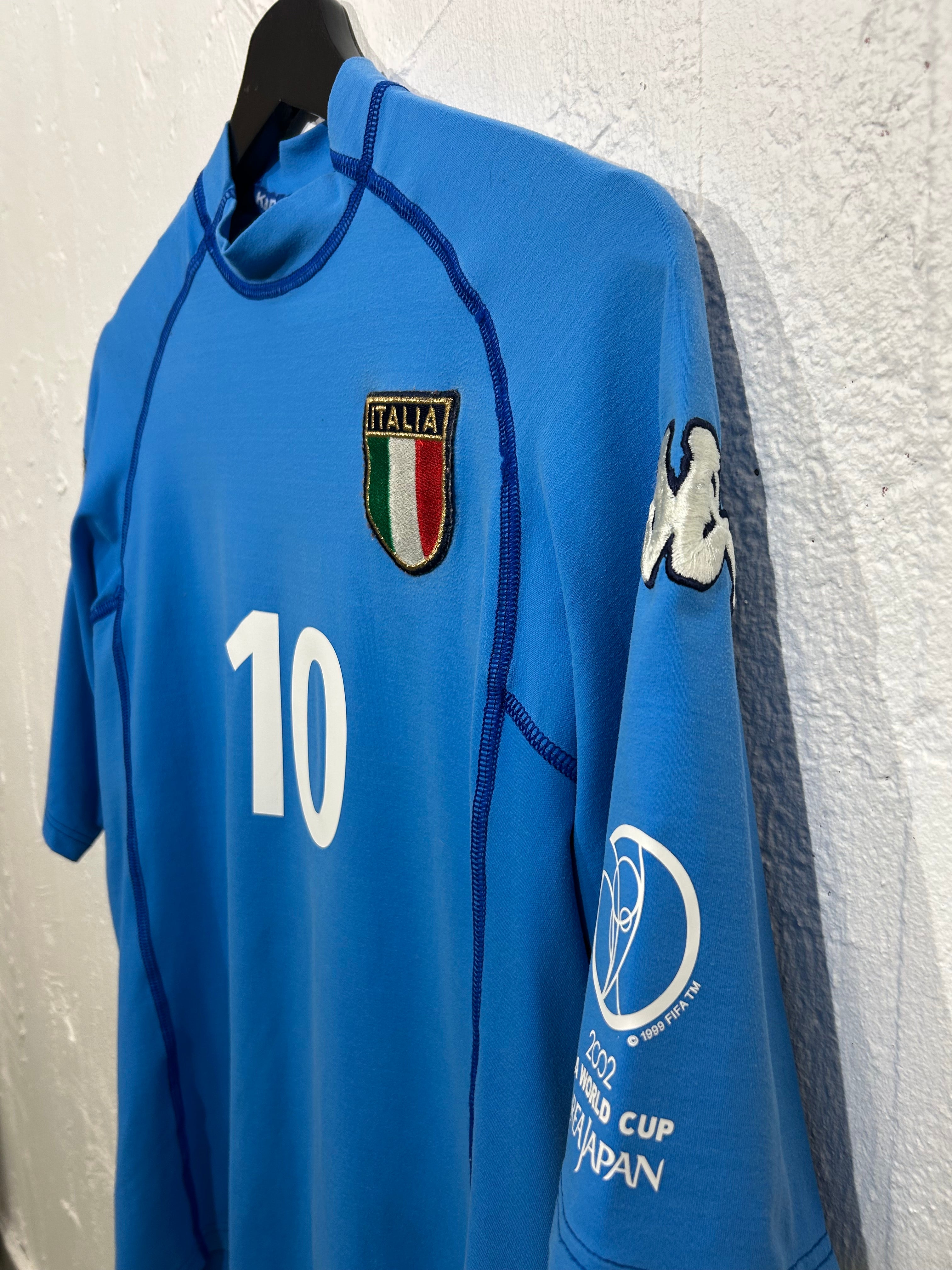 Kappa - Italien 2002 Hjemmebanetrøje 'NAME'