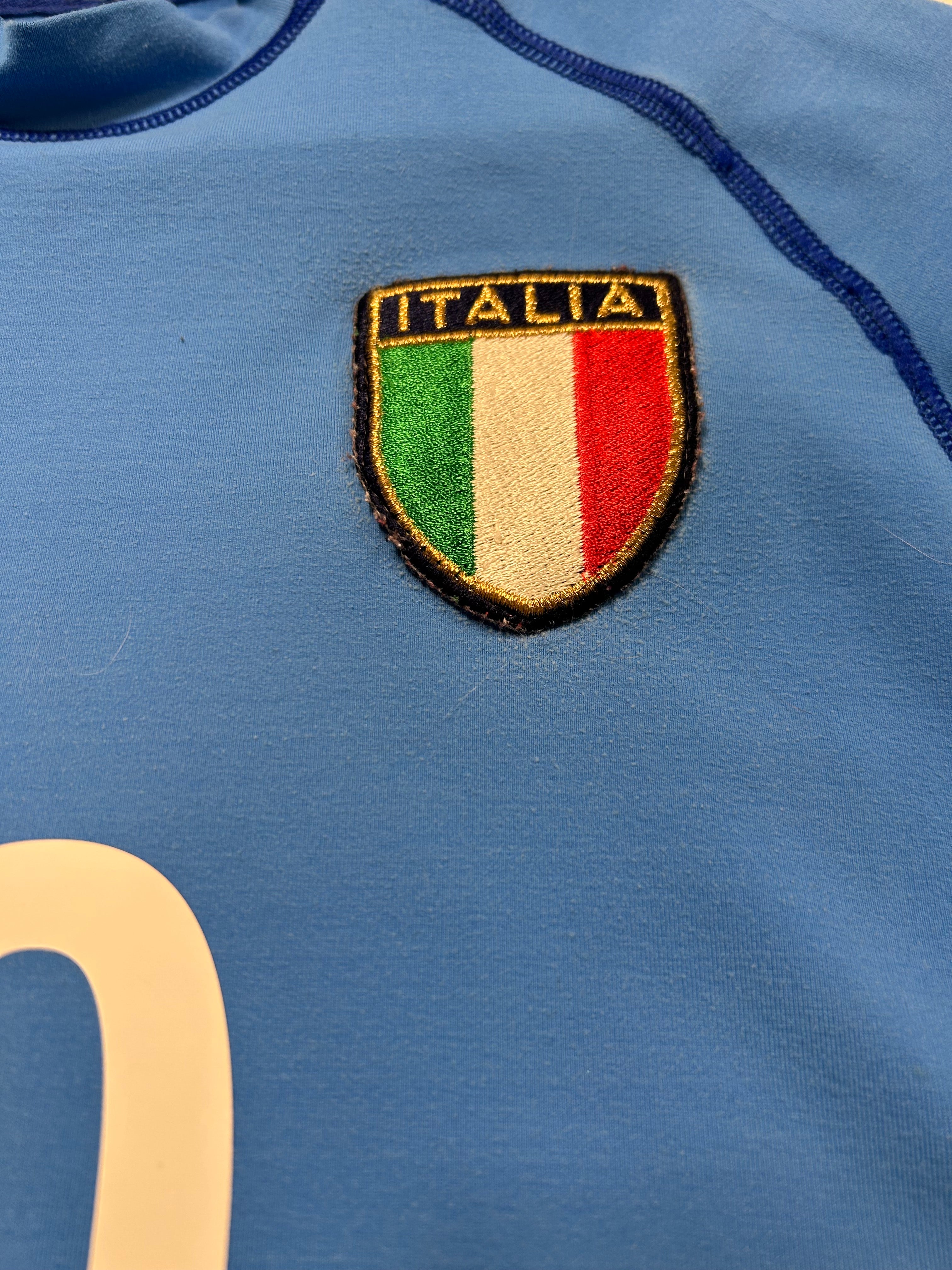 Kappa - Italien 2002 Hjemmebanetrøje 'NAME'