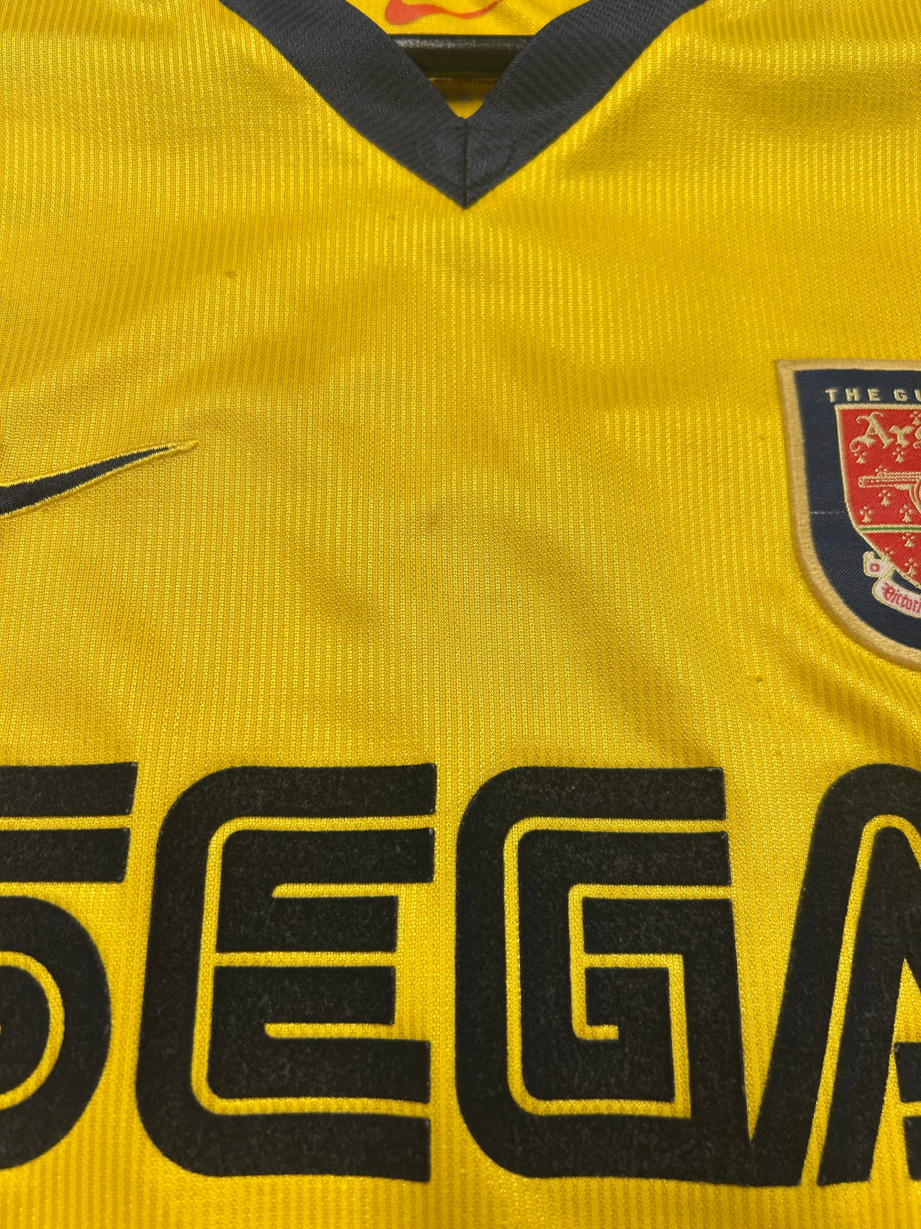 Nike - Arsenal FC 1999/01 Udebanetrøje 'NAME'