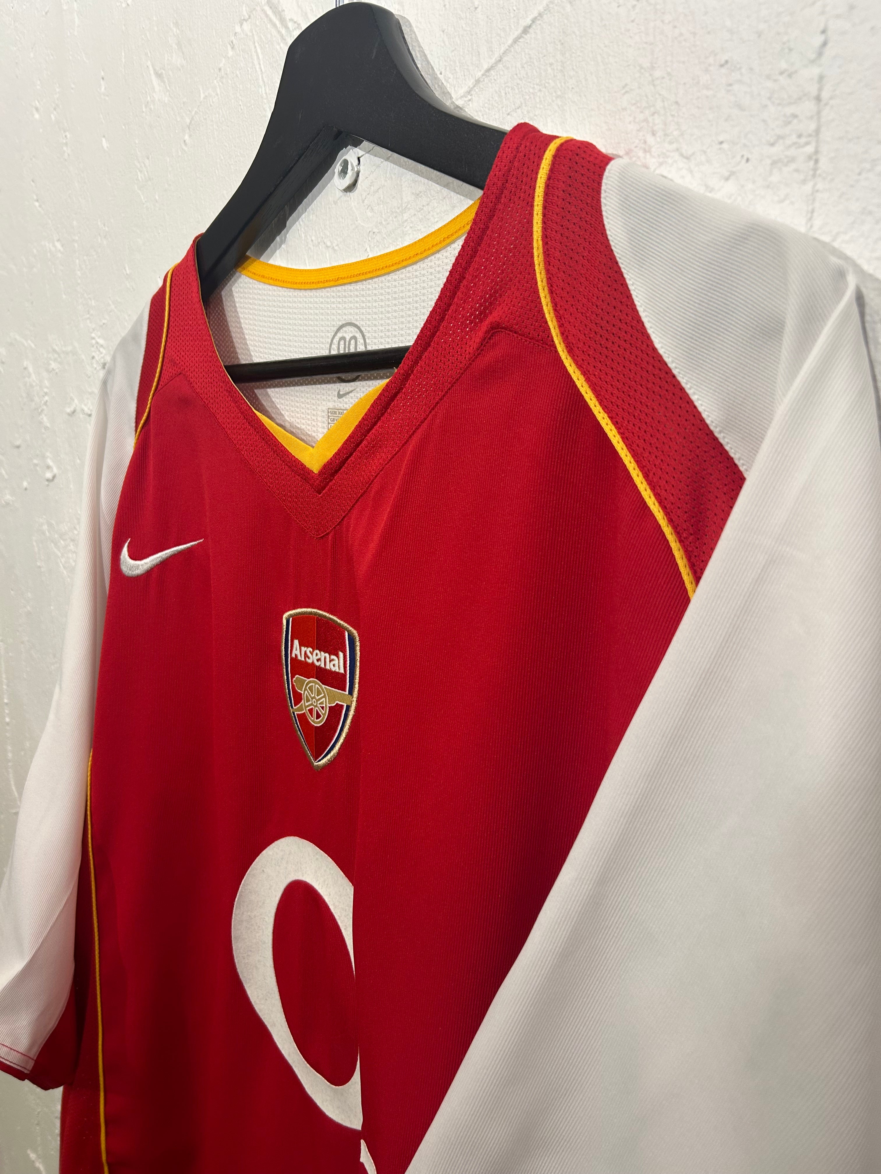 Nike - Arsenal FC 2004/05 Home Football Shirt 'HENRY'