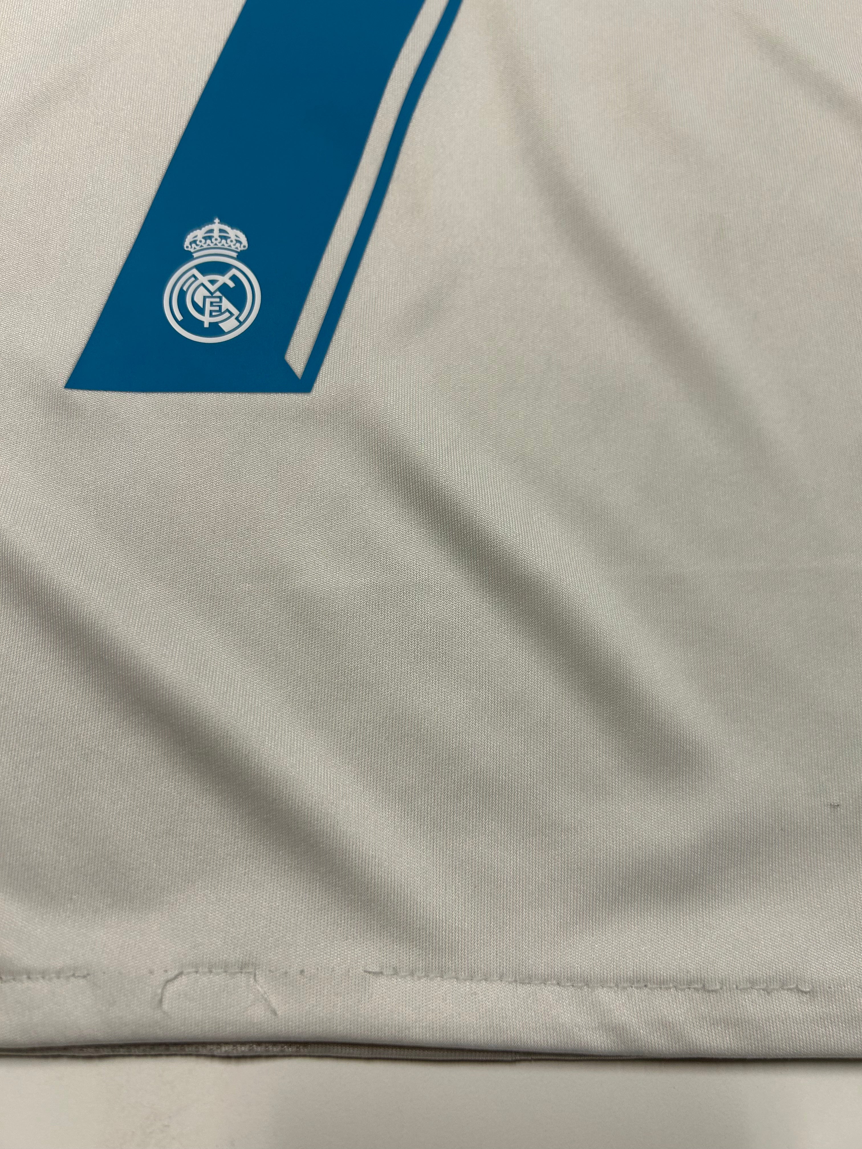Adidas - Real Madrid 2017/18 Langærmet Hjemmebanetrøje 'RONALDO'
