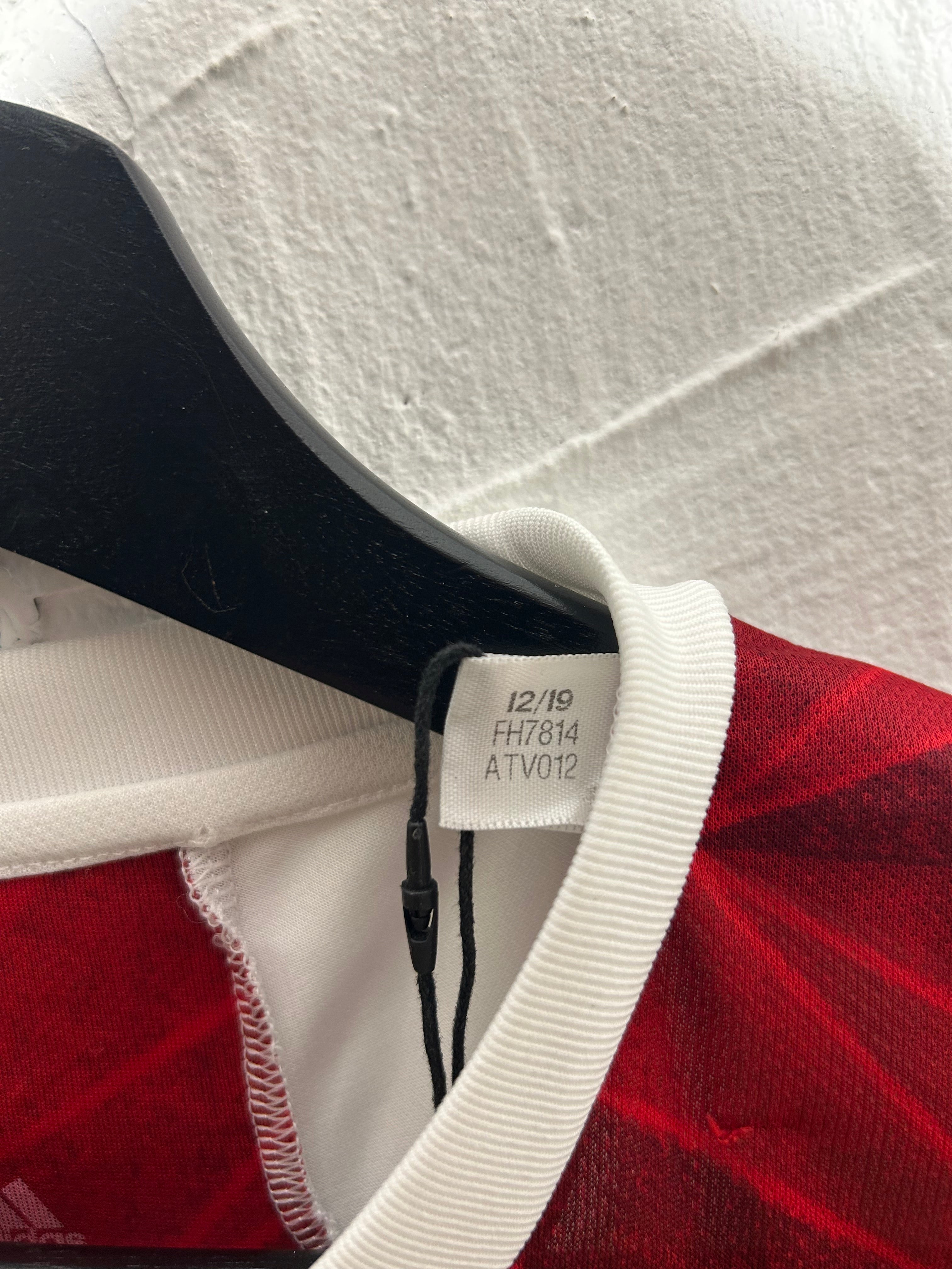 Adidas - Arsenal FC 2020/21 Home Football Shirt 'SAKA'