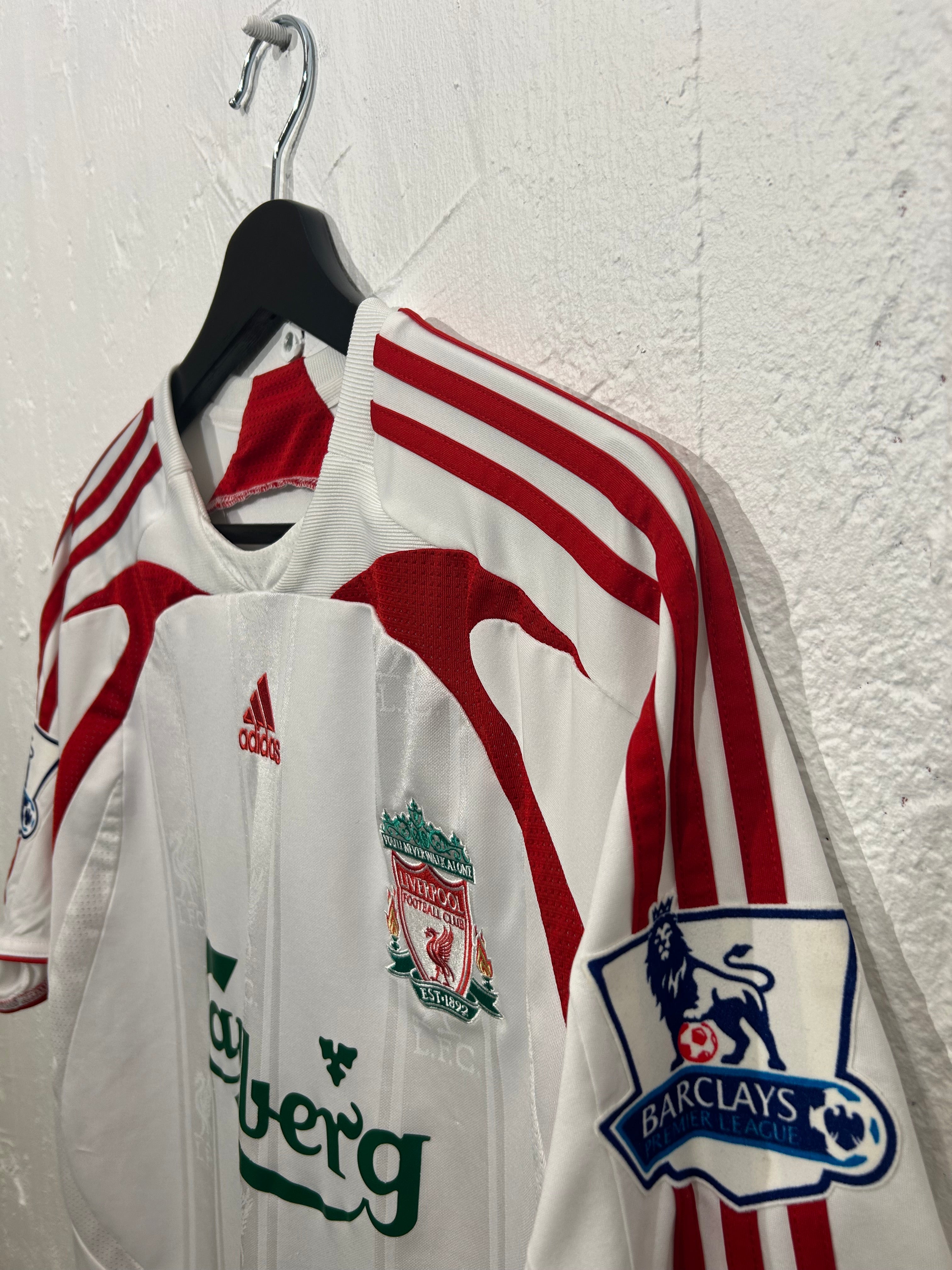 Adidas - Liverpool FC 2007/08 udebanetrøje 'TORRES'