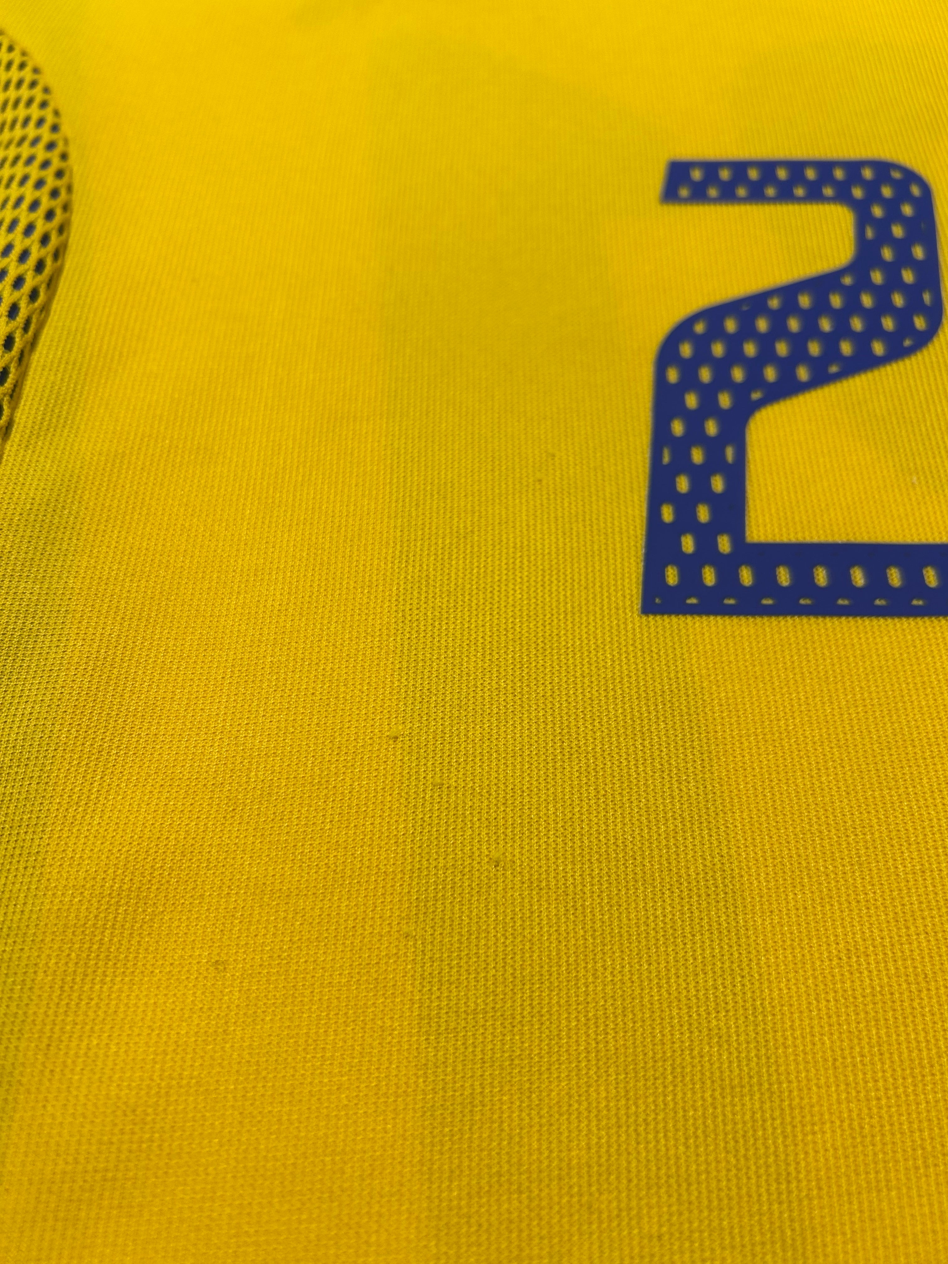 Adidas - Sweden 2002 Home Football Shirt 'IBRAHIMOVIC'