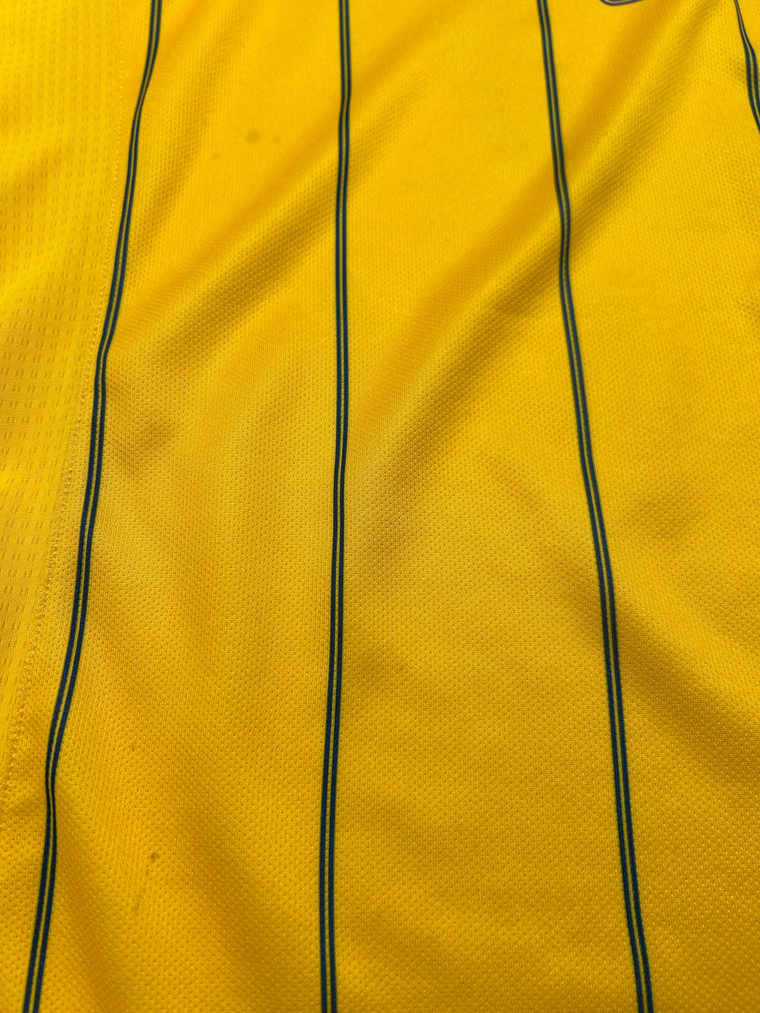Umbro - Sweden 2012 Home Football Shirt 'IBRAHIMOVIC'