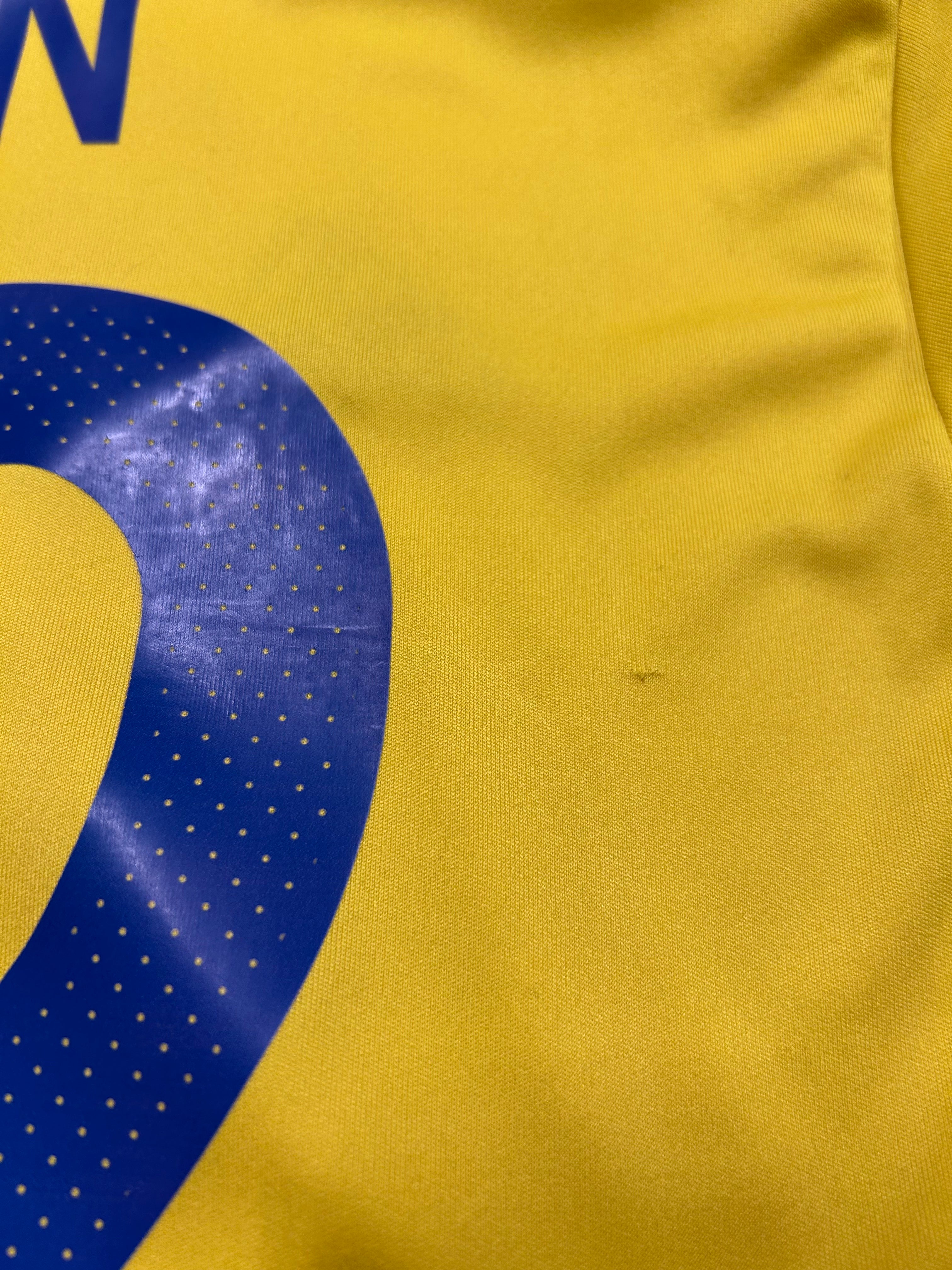 Adidas - Sverige 2016 Hjemmebanetrøje 'NAME'