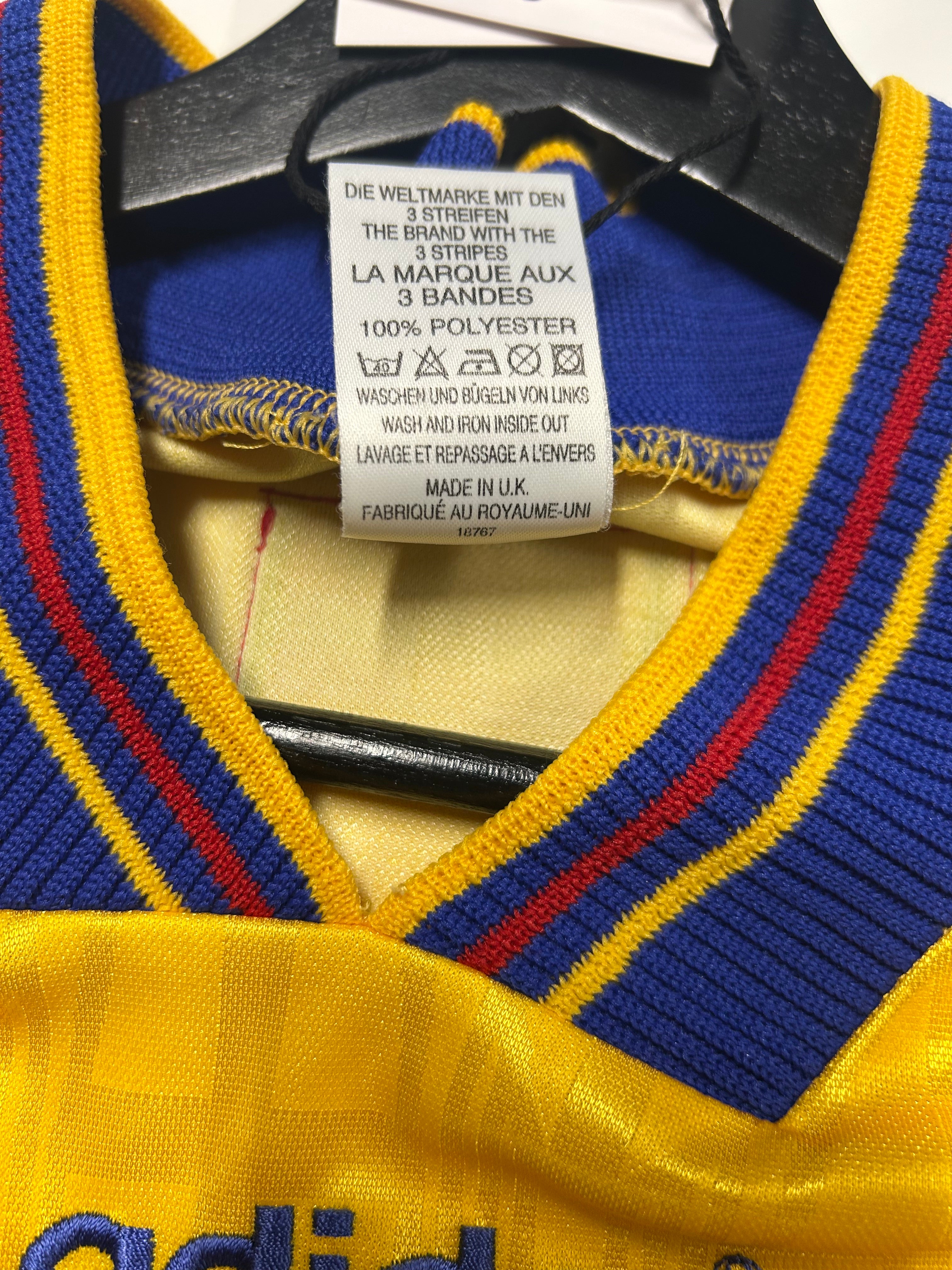 Adidas - Sverige 1996 Hjemmebanetrøje