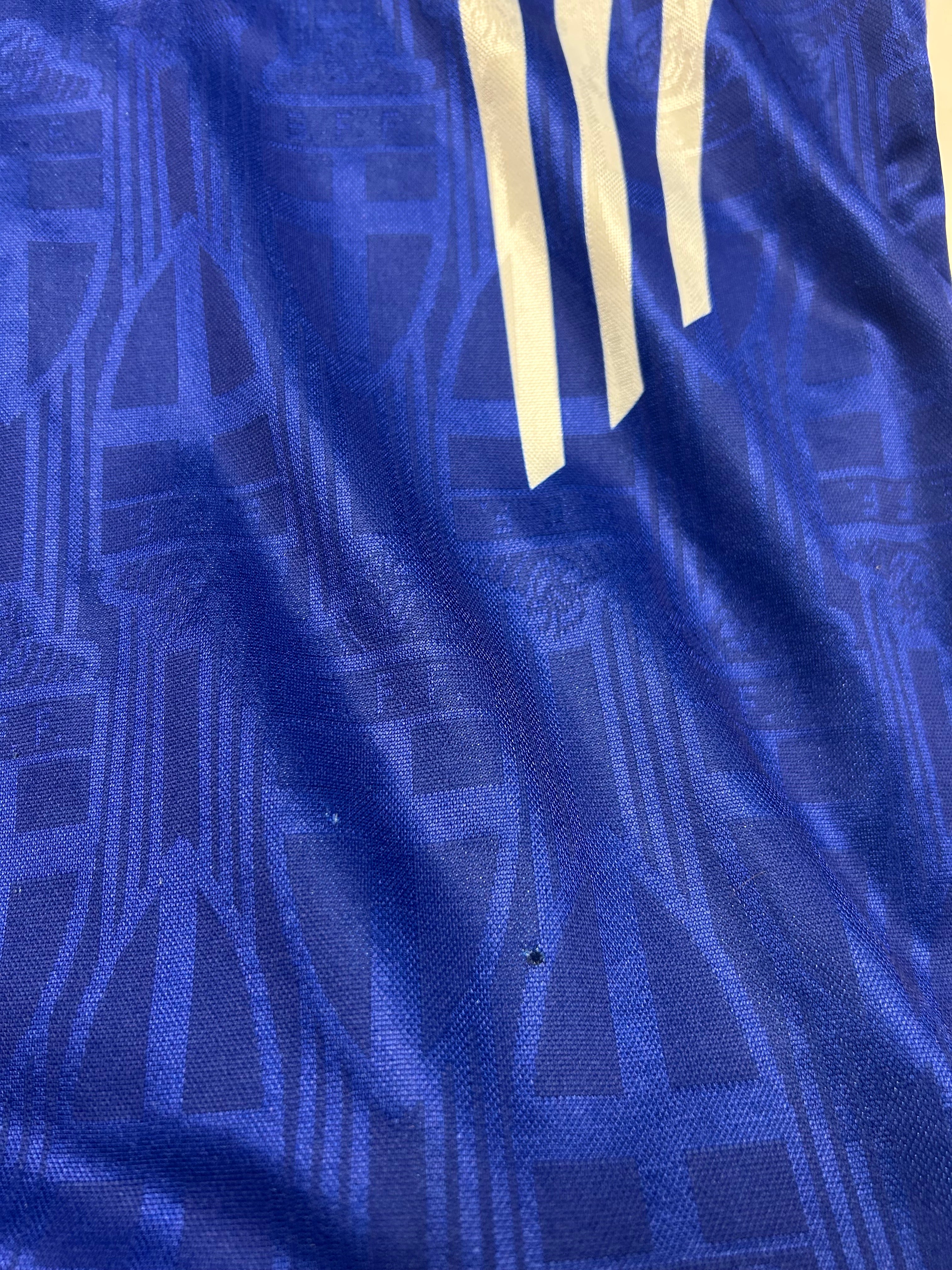 Adidas - Sweden 1996 Away Football Shirt
