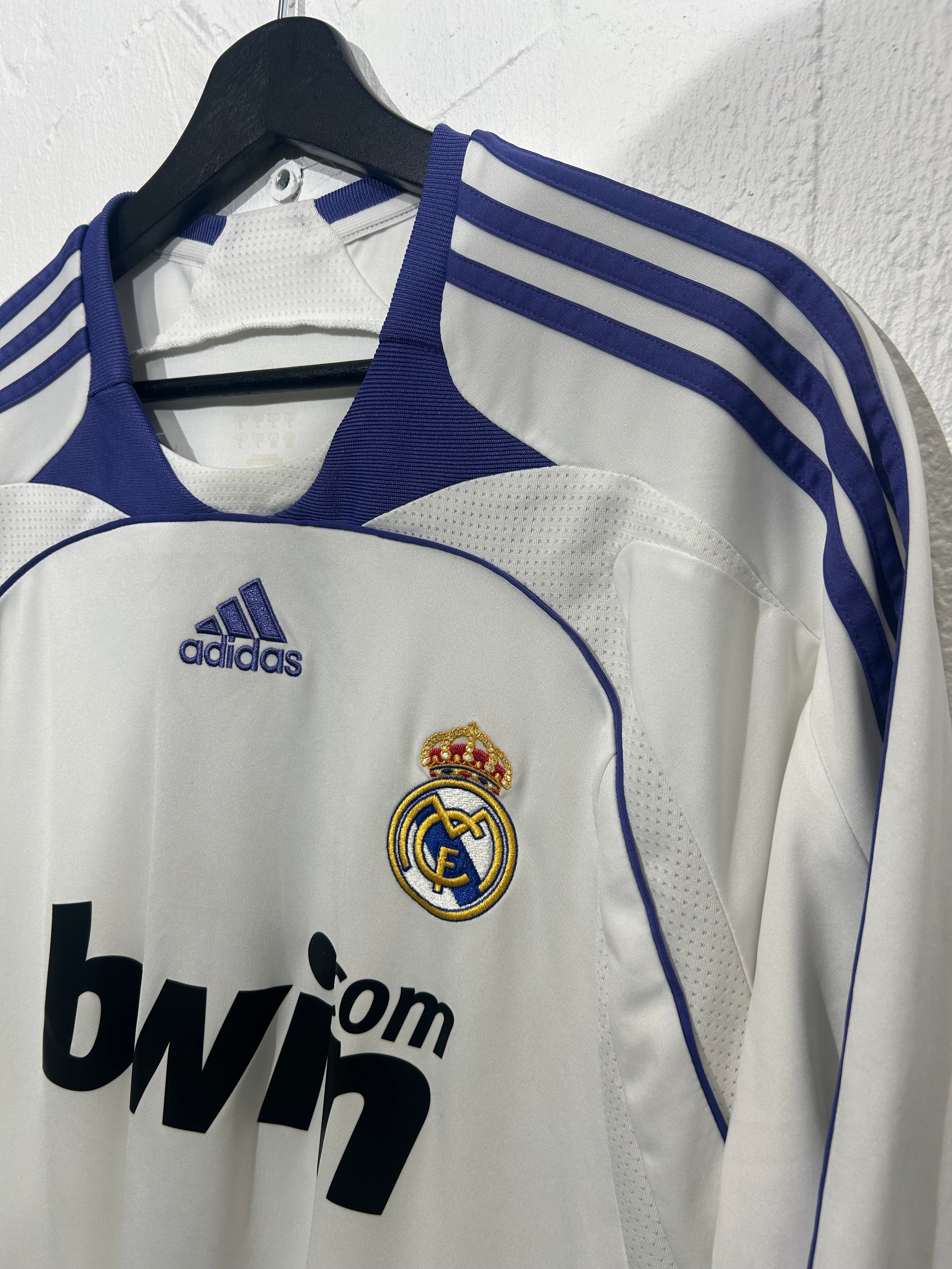 Adidas - Real Madrid 2007/08 Hjemmebanetrøje 'ROBBEN'