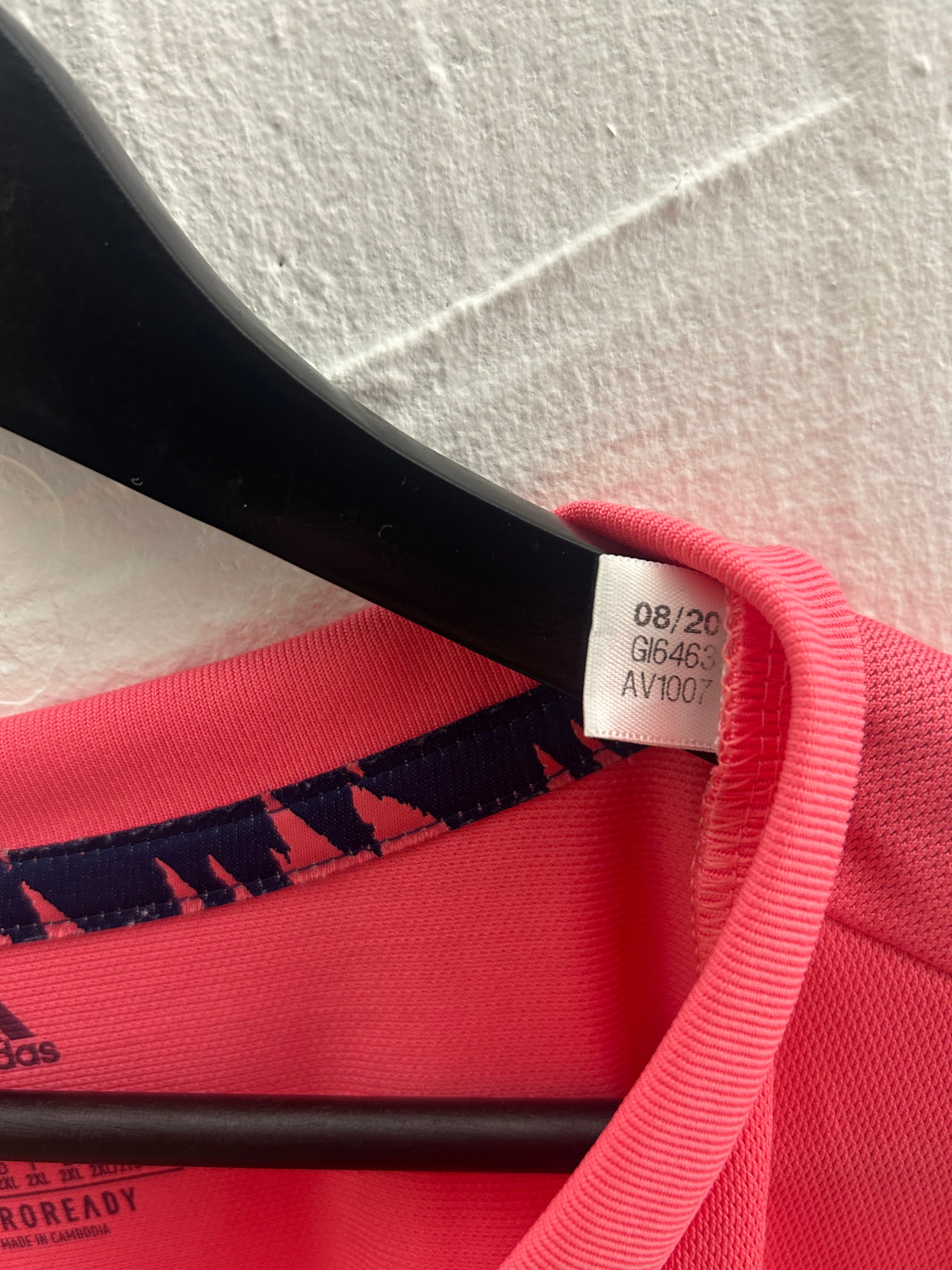 Adidas - Real Madrid 2020/21 Udebanetrøje 'MODRIC'