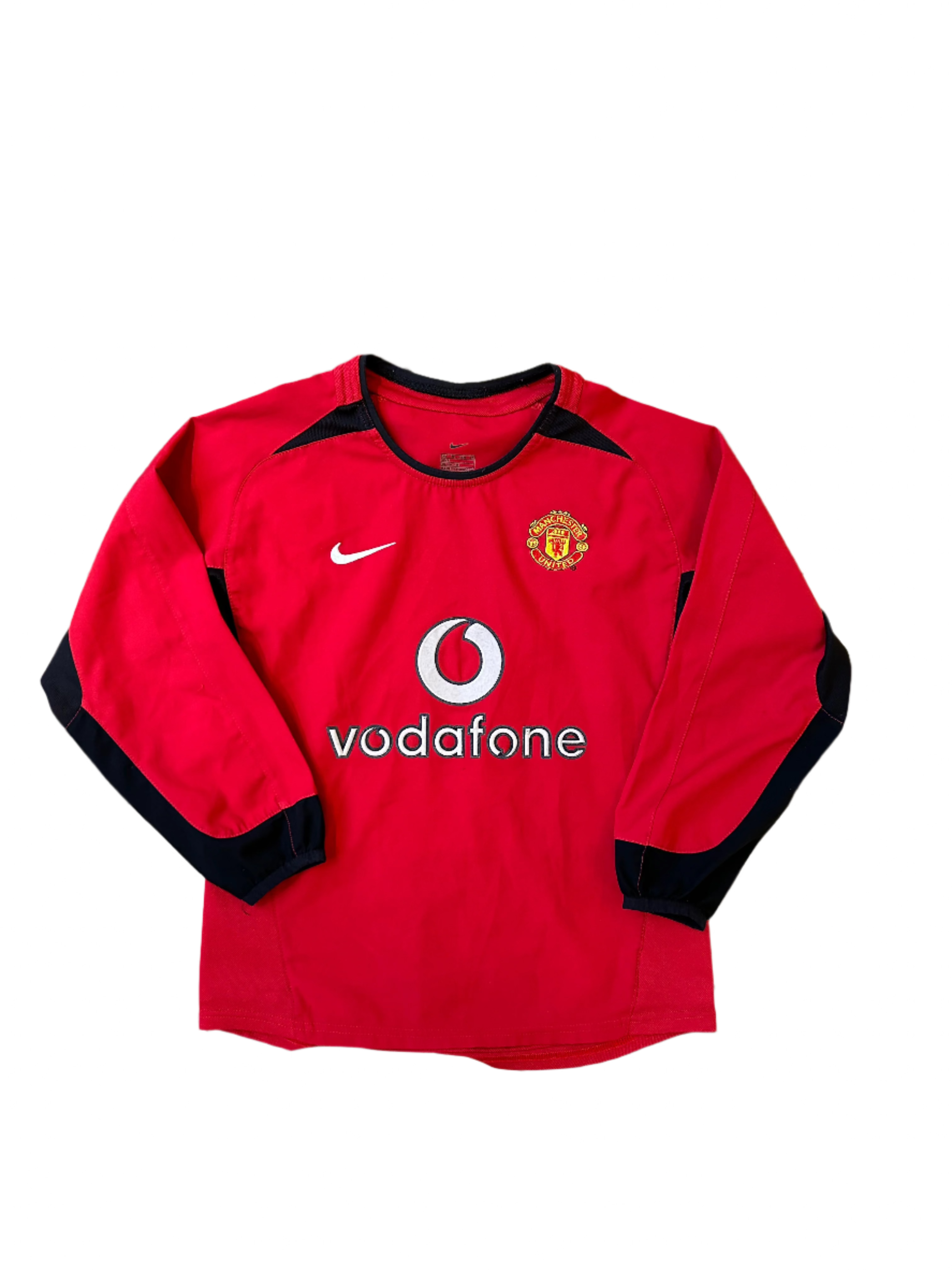 Nike - Manchester United 2002/04 Home Football Shirt