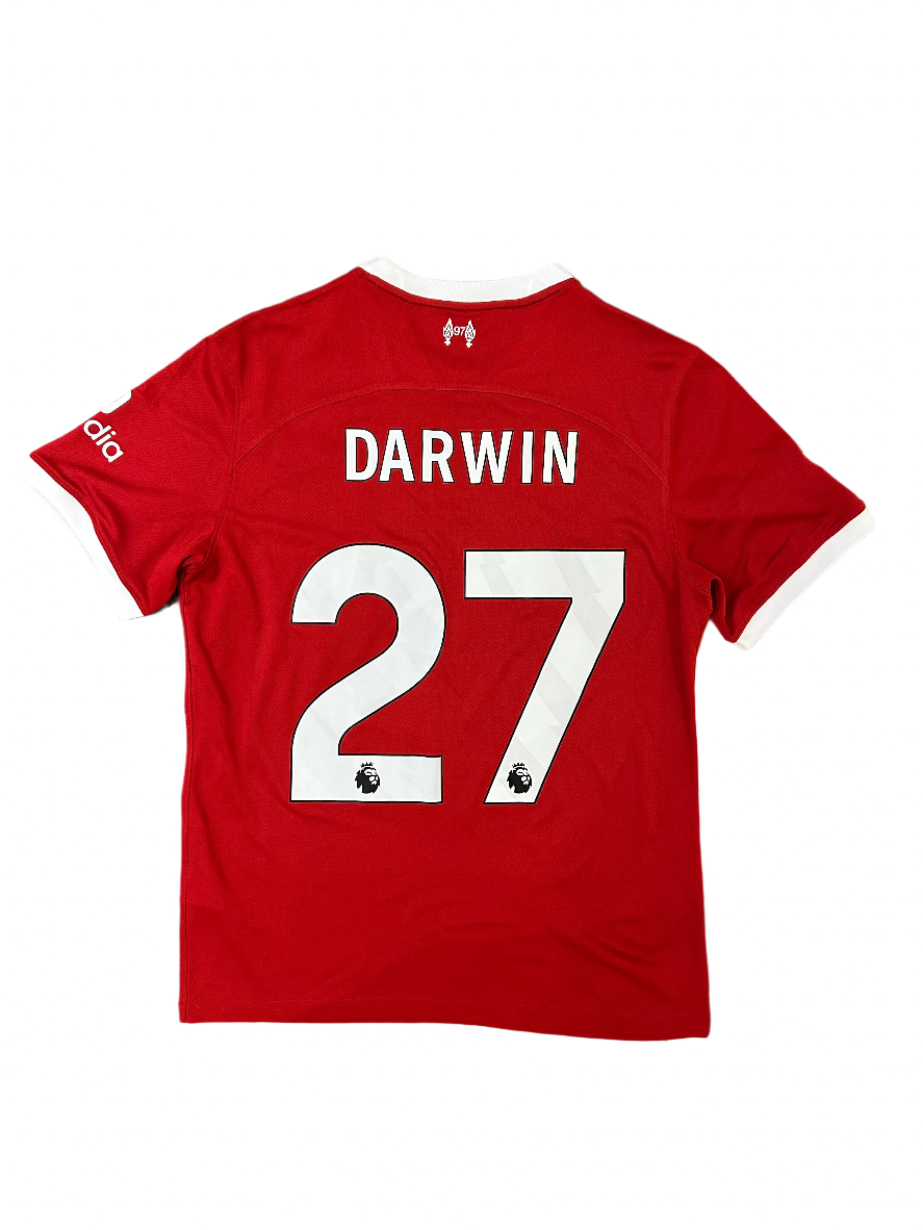 Nike - Liverpool FC 2023/24 Home Football Shirt 'DARWIN'