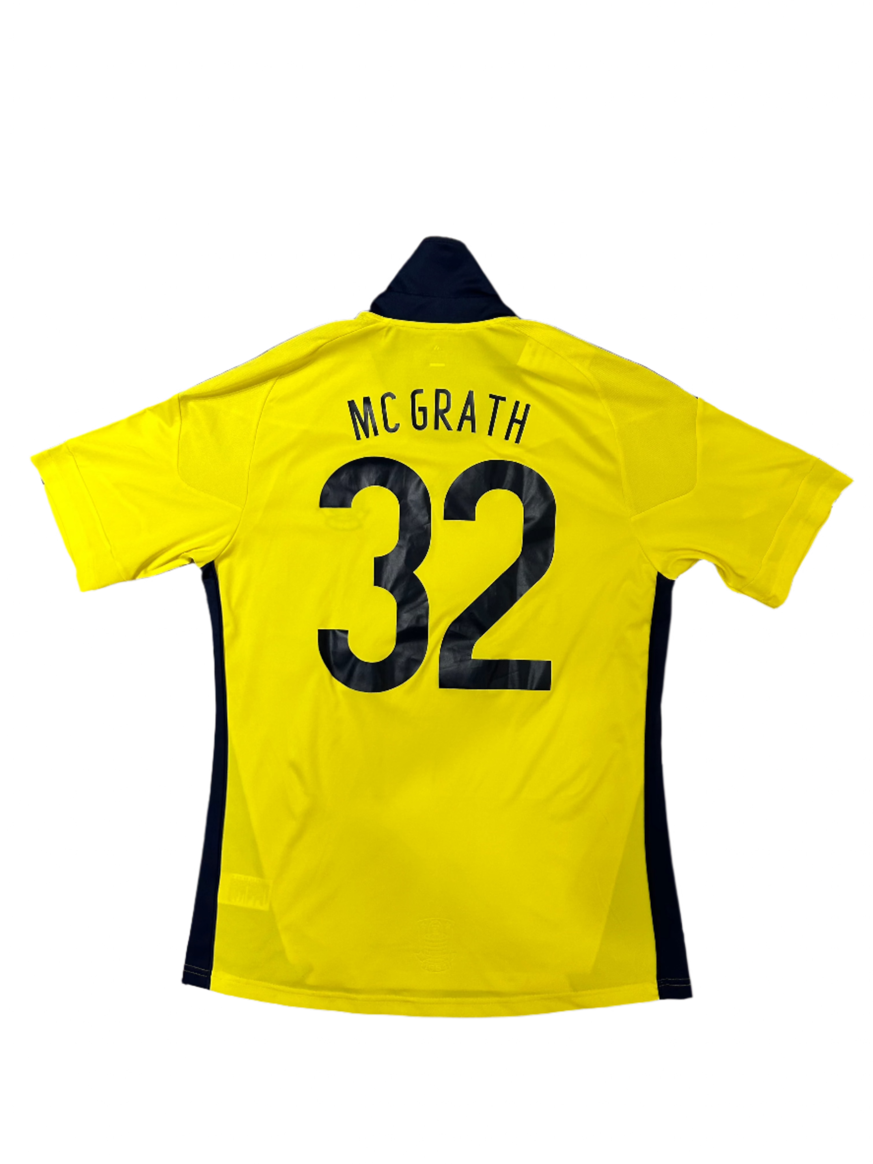Adidas - Bröndby IF 2010/12 Home Football Shirt 'MCGRATH'