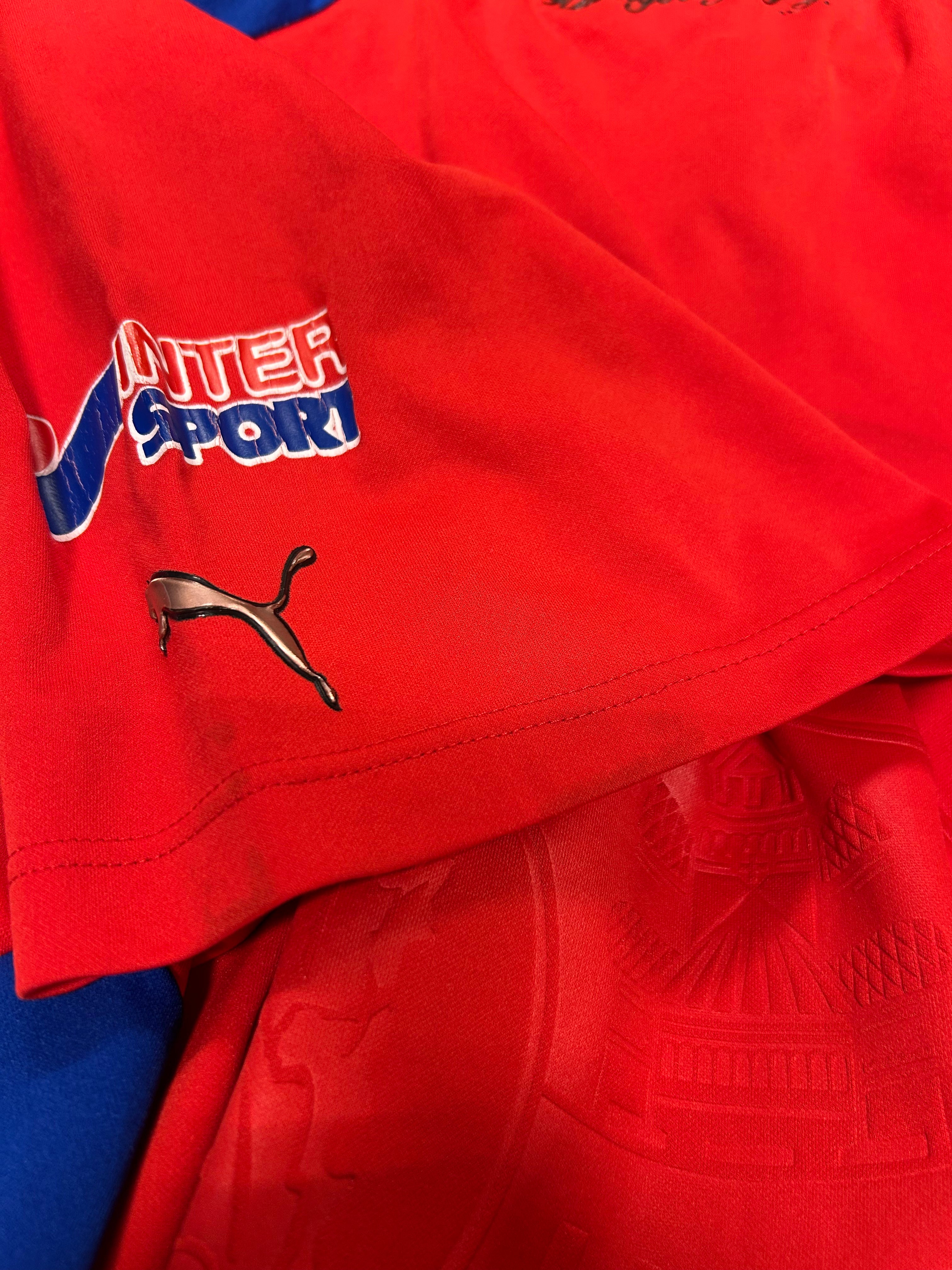 Puma - Helsingborgs IF 2000/01 Home Football Shirt