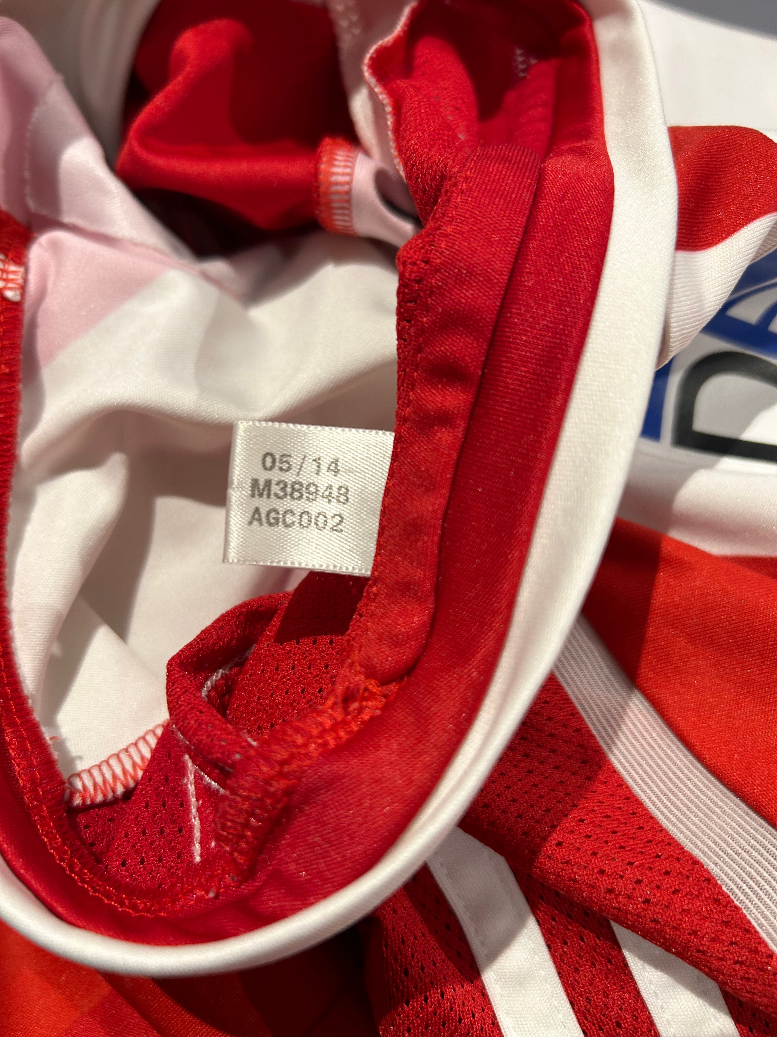 Adidas - Sheffield United 2014/15 Home Football Shirt