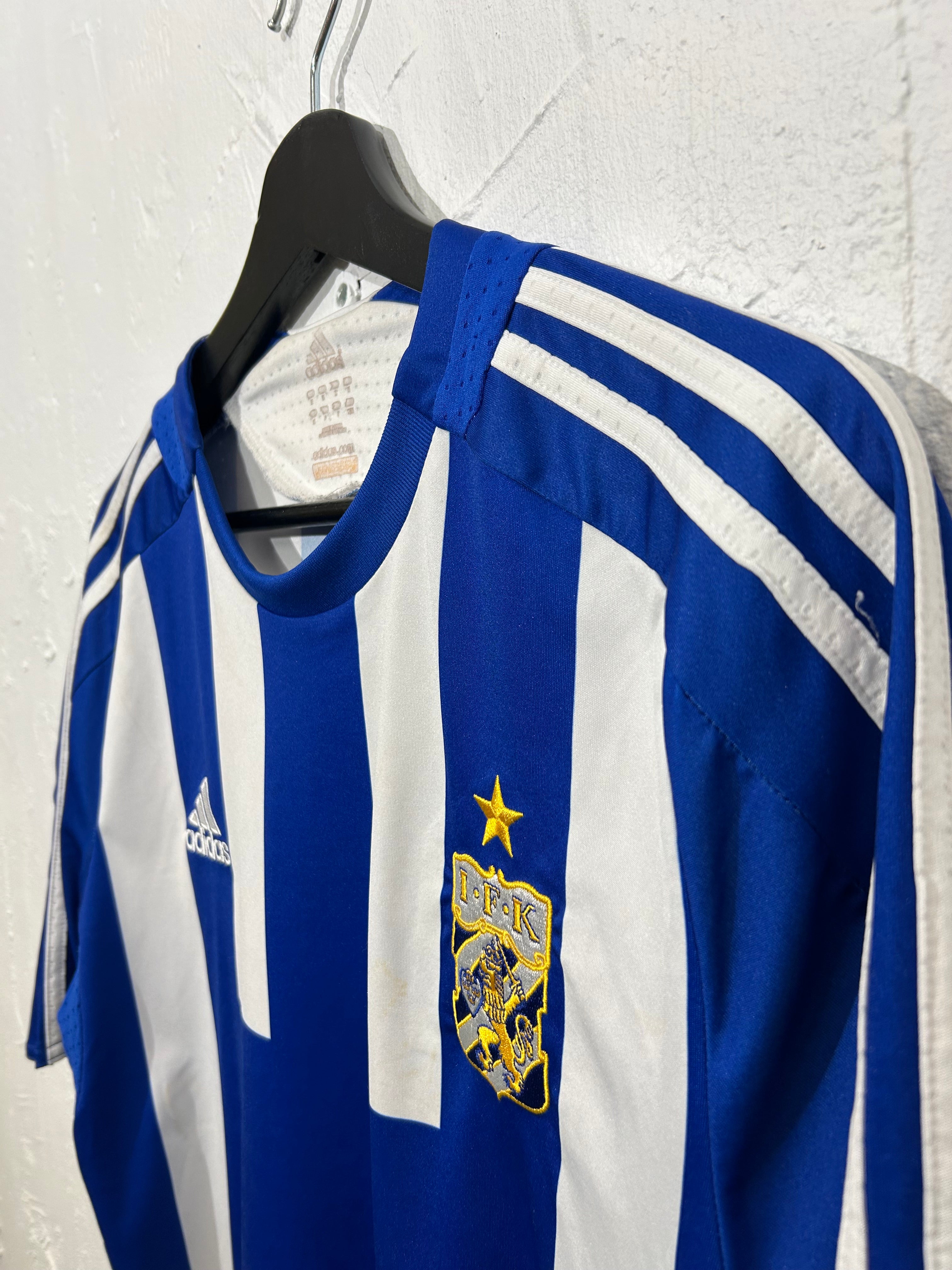 Adidas - IFK Göteborg 2008/09 Home Football Shirt