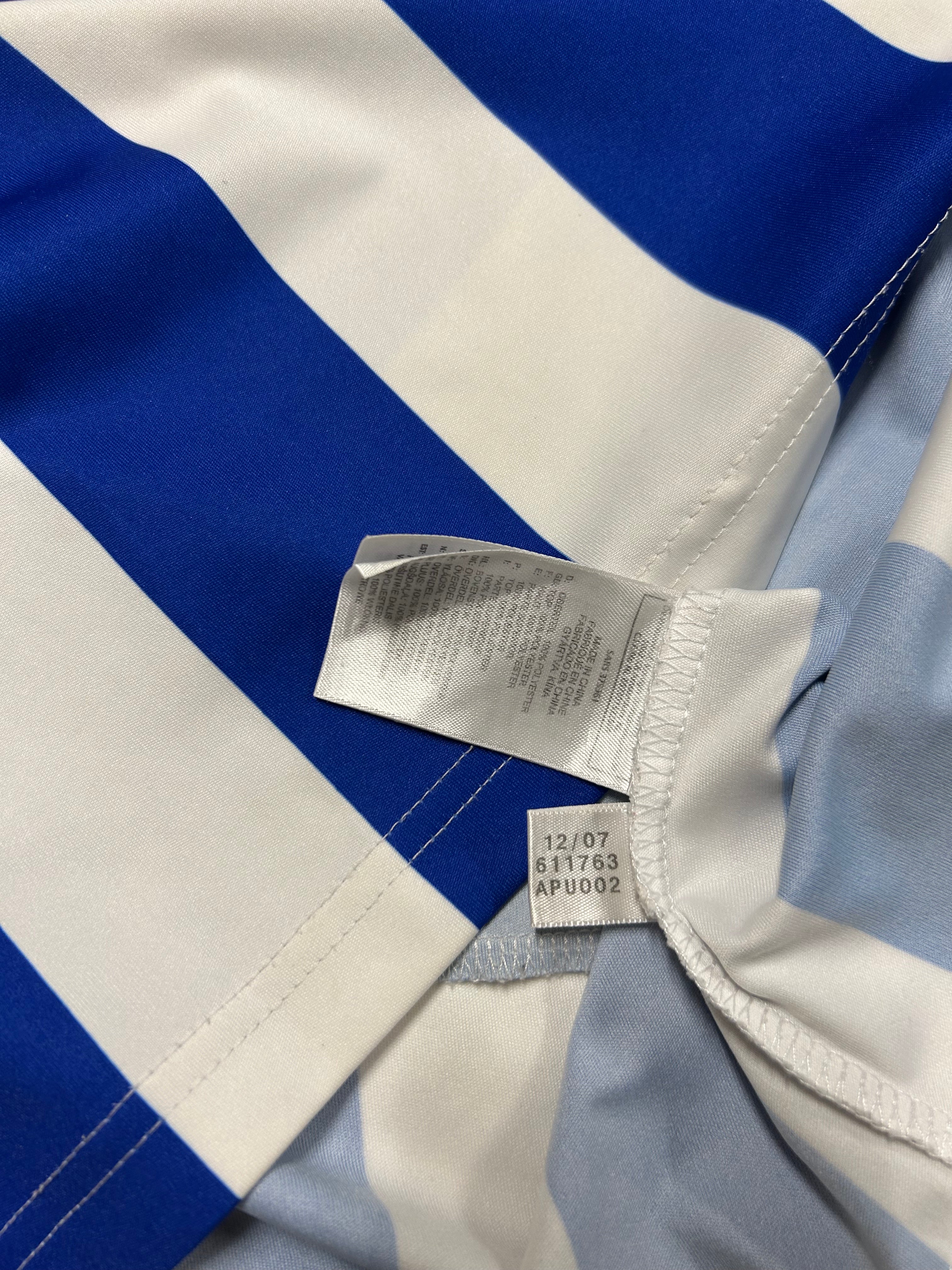 Adidas - IFK Göteborg 2008/09 Home Football Shirt