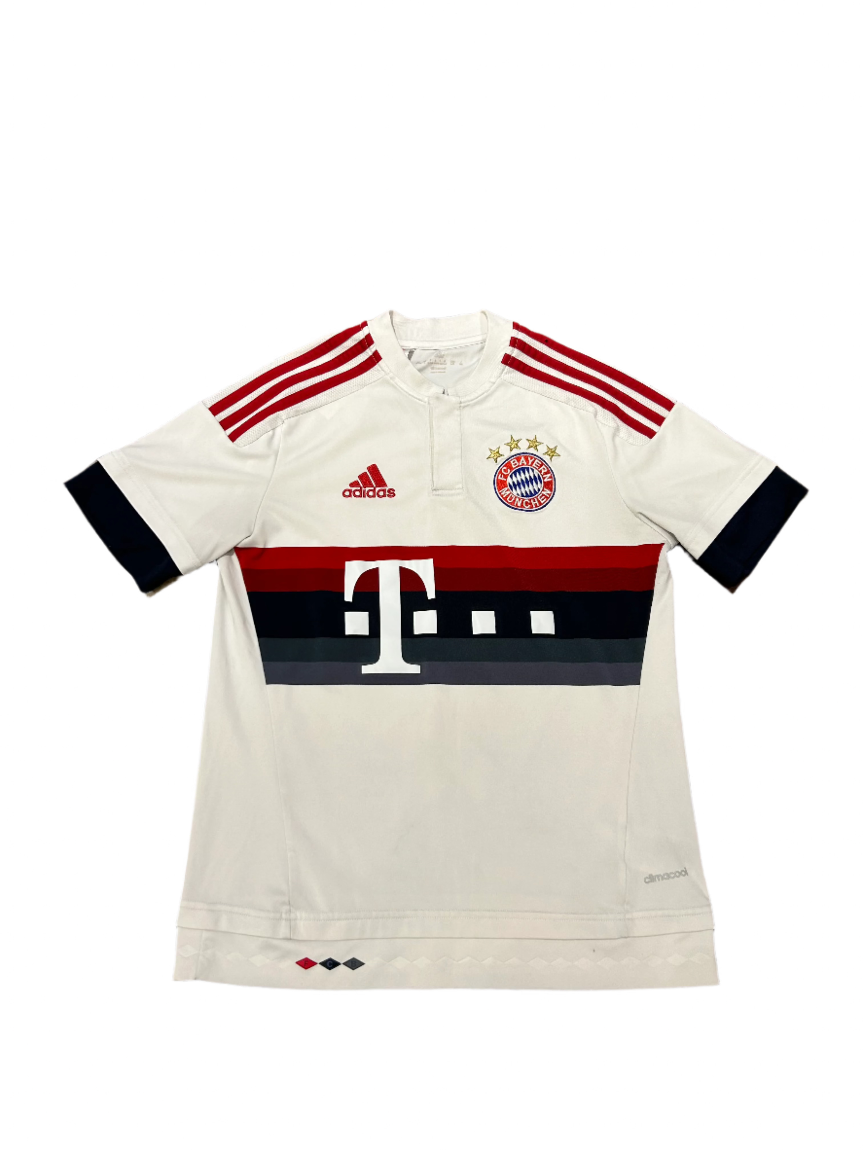 Adidas - Bayern Munchen 2015/16 Away Football Shirt 'VIDAL'