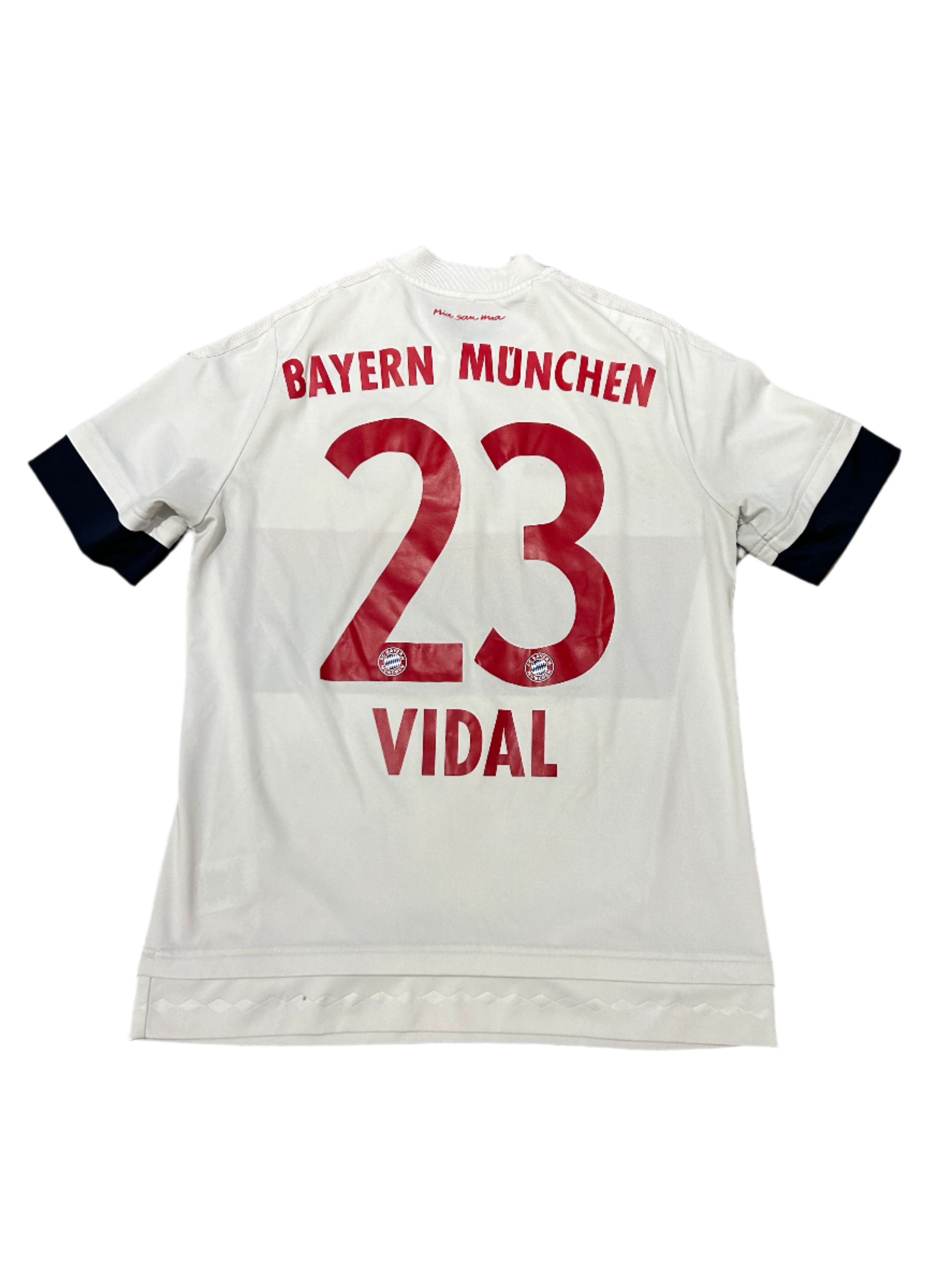 Adidas - Bayern Munchen 2015/16 Away Football Shirt 'VIDAL'