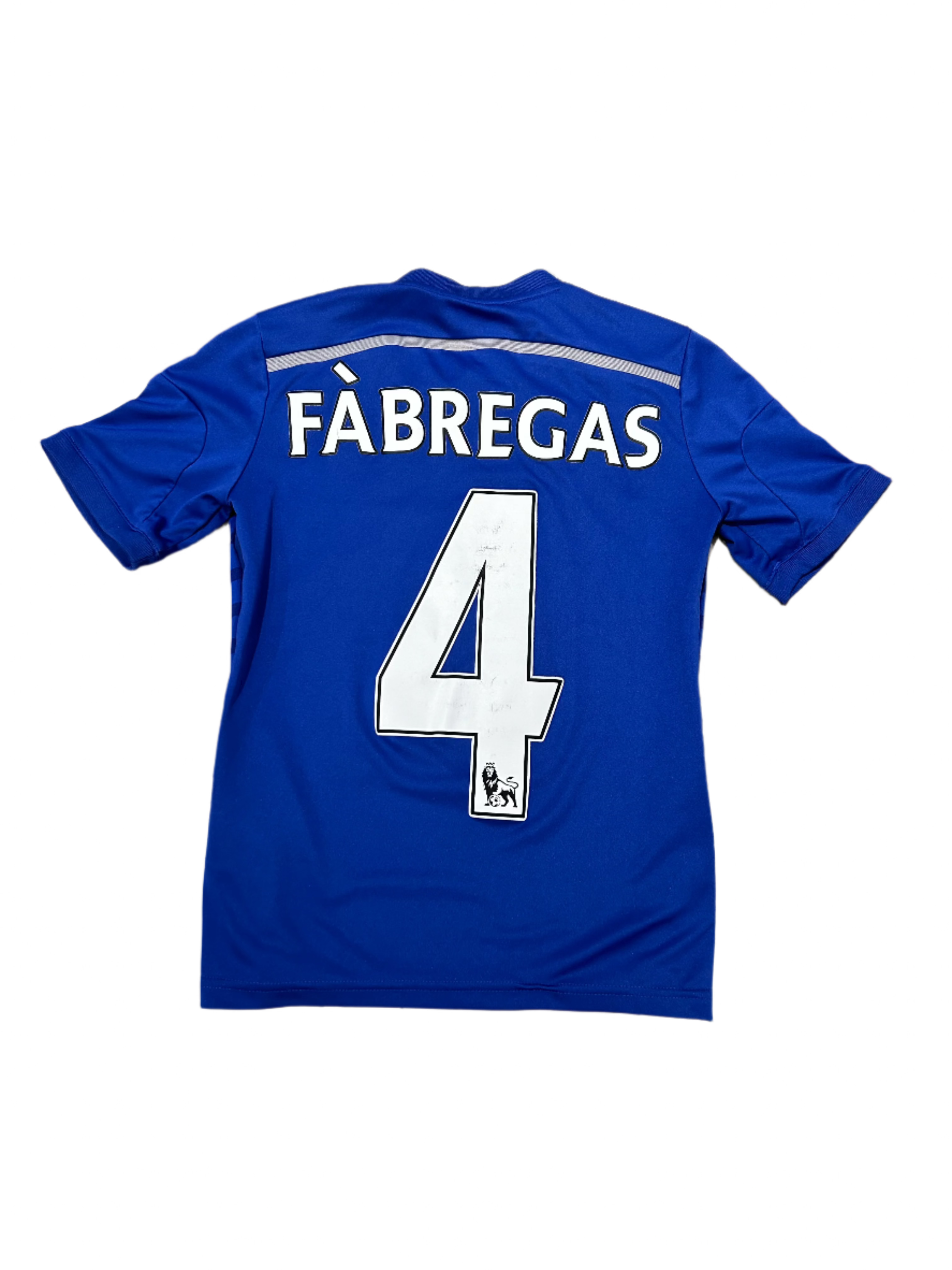 Adidas - Chelsea FC 2014/15 Home Football Shirt 'FABREGAS'