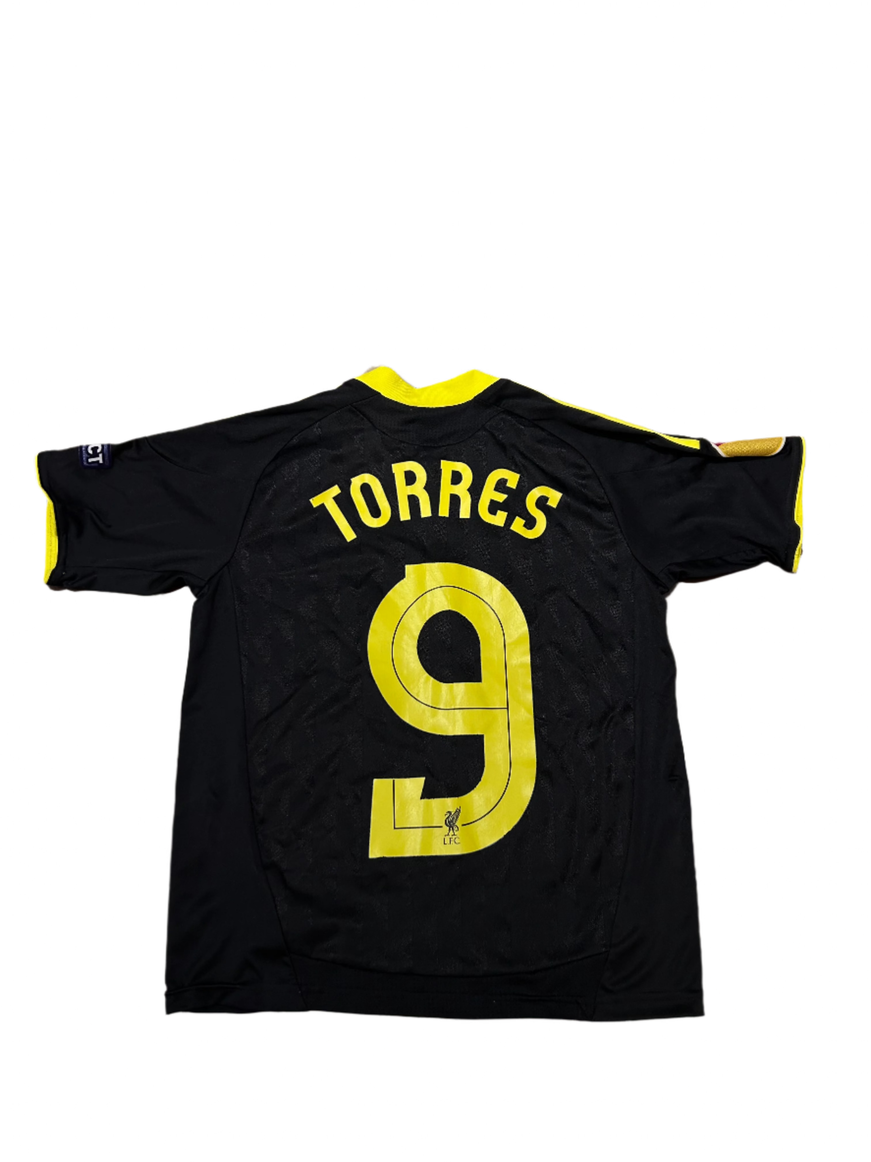 Adidas - Liverpool 2010/11 Third Football Shirt 'TORRES'