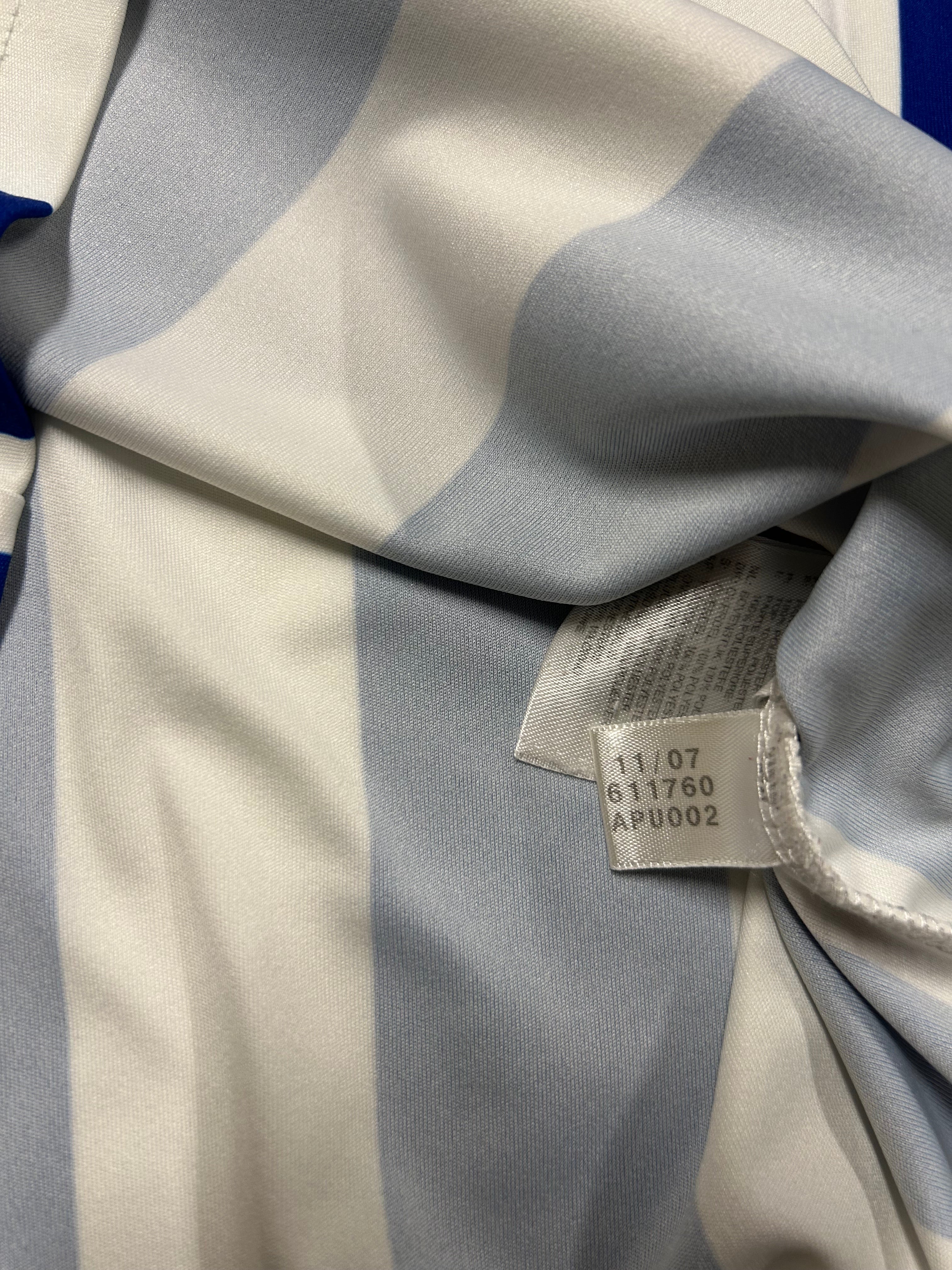 Adidas - IFK Göteborg 2008/09 Home Football Shirt