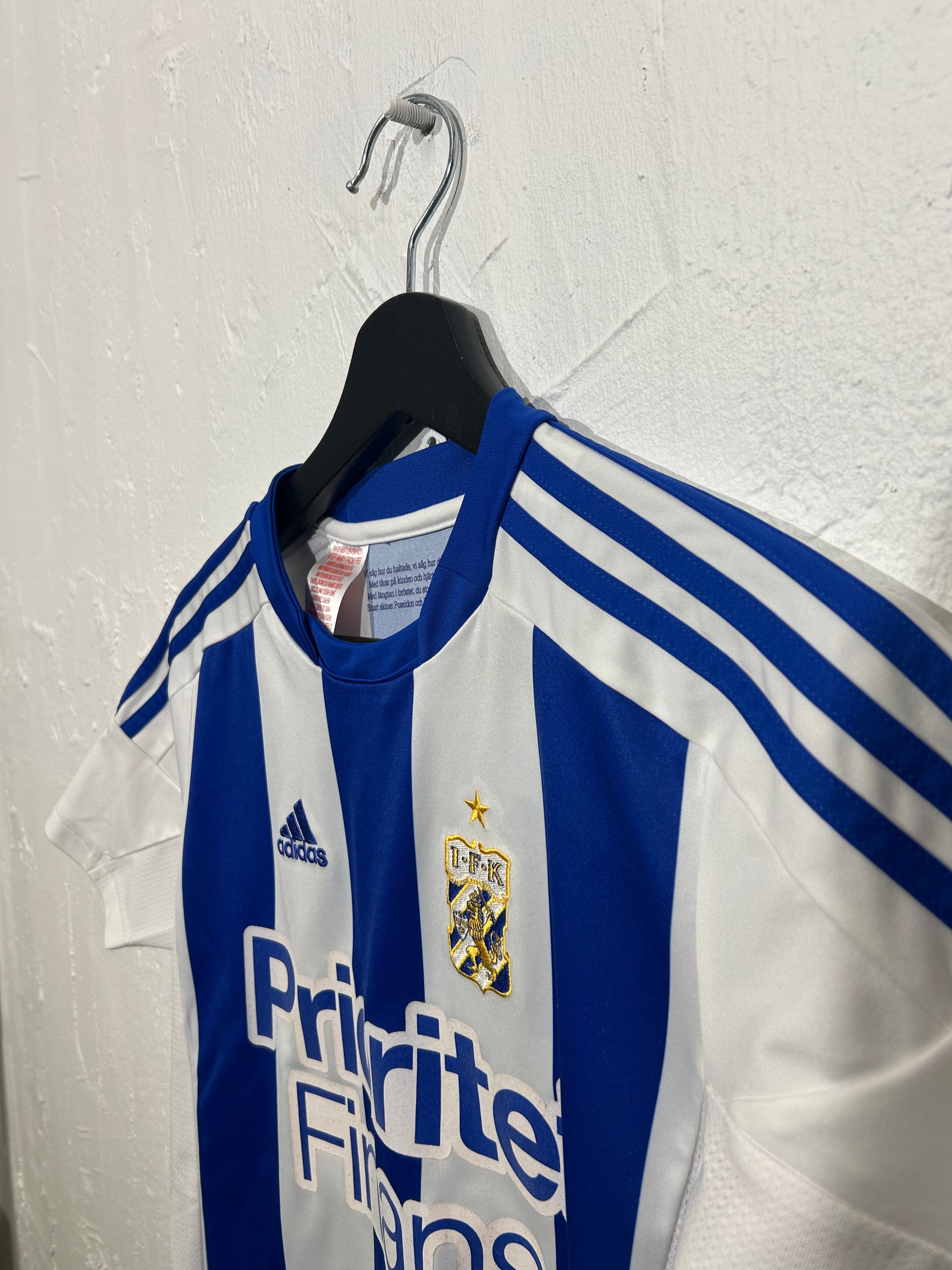 Adidas - IFK Göteborg 2012/13 Home Football Shirt