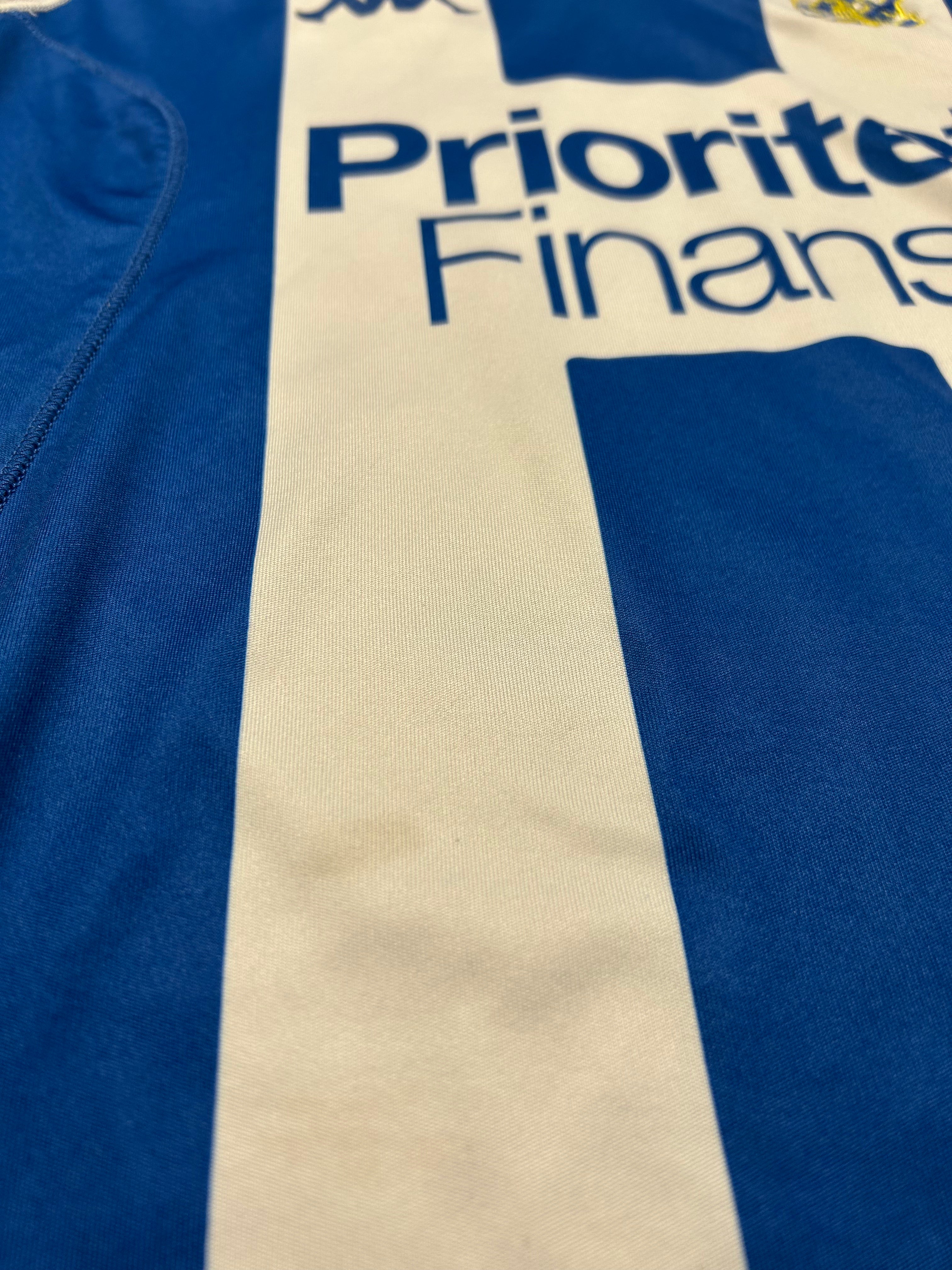 Kappa - IFK Göteborg 2016/17 Home Football Shirt