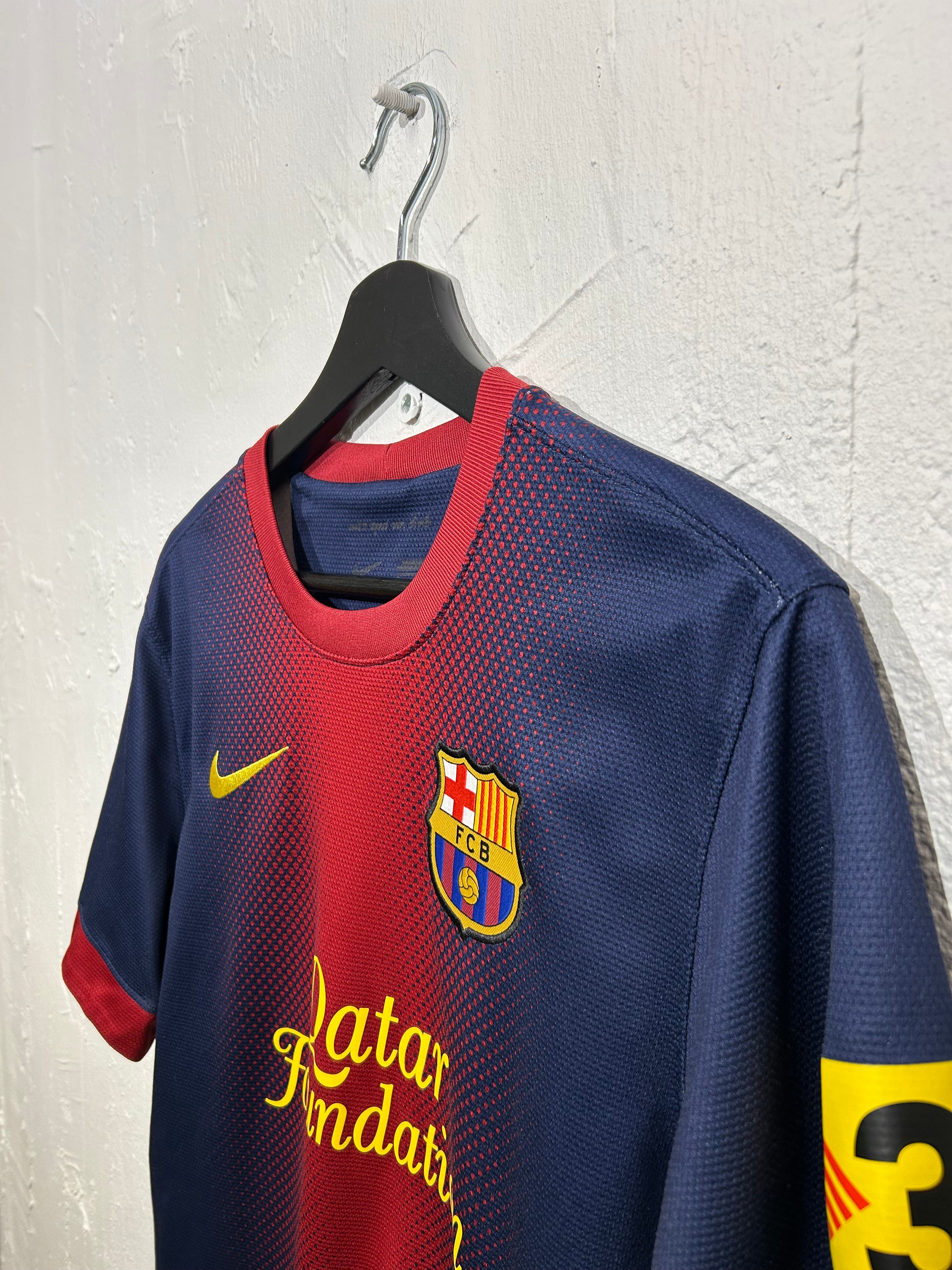 Nike - FC Barcelona 2012/13 Home Football Shirt 'MESSI'