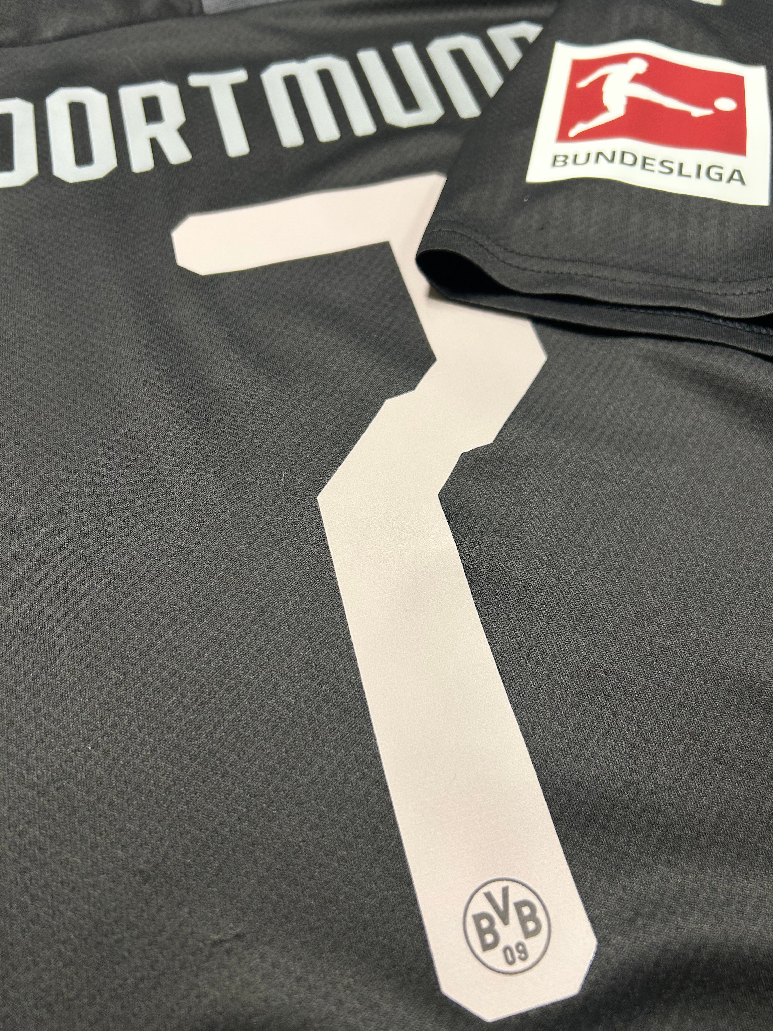 Puma - Borussia Dortmund 2019/20 Away Football Shirt 'SANCHO'