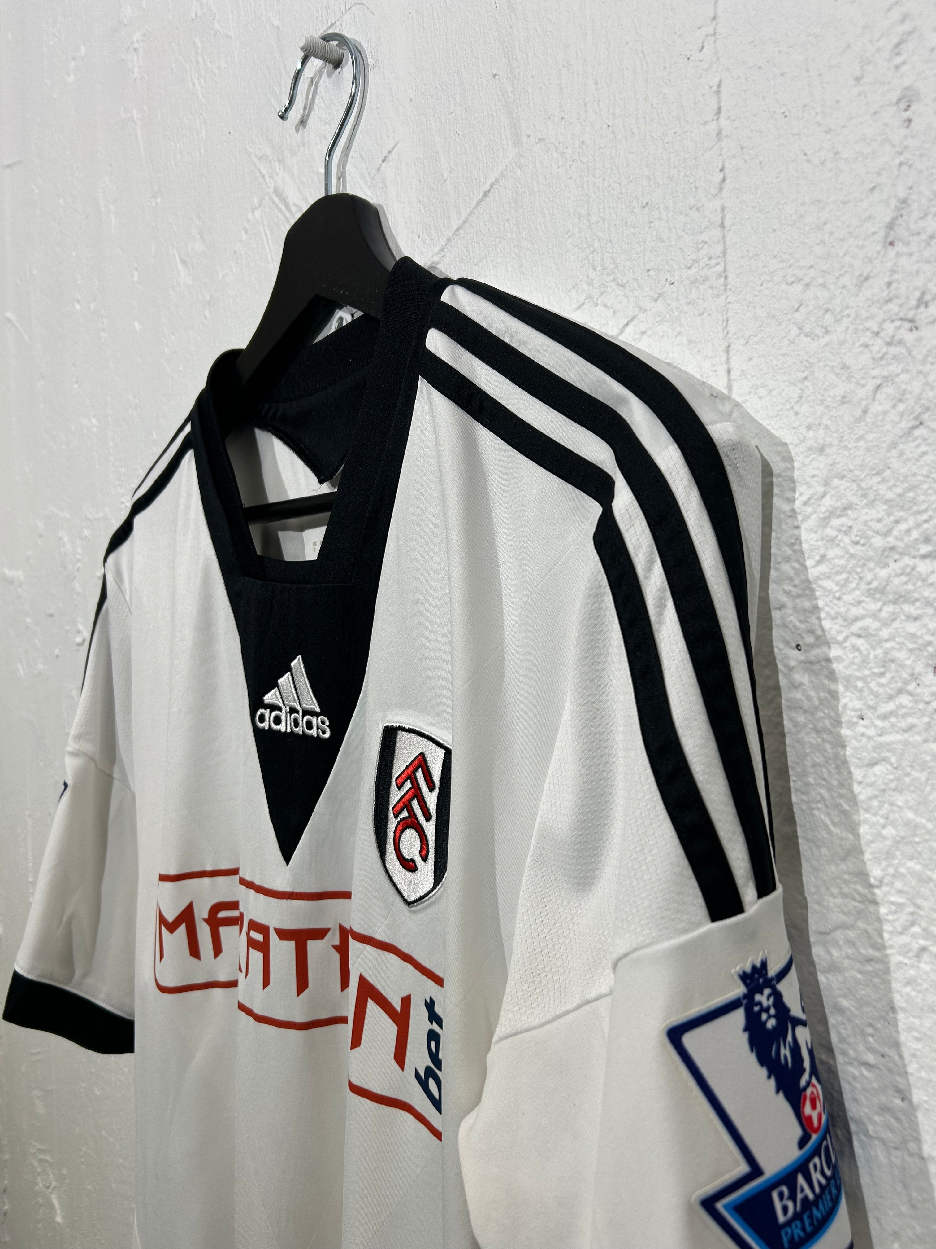 Adidas - Fulham FC 2013/14 Home Football Shirt 'BERBATOV'