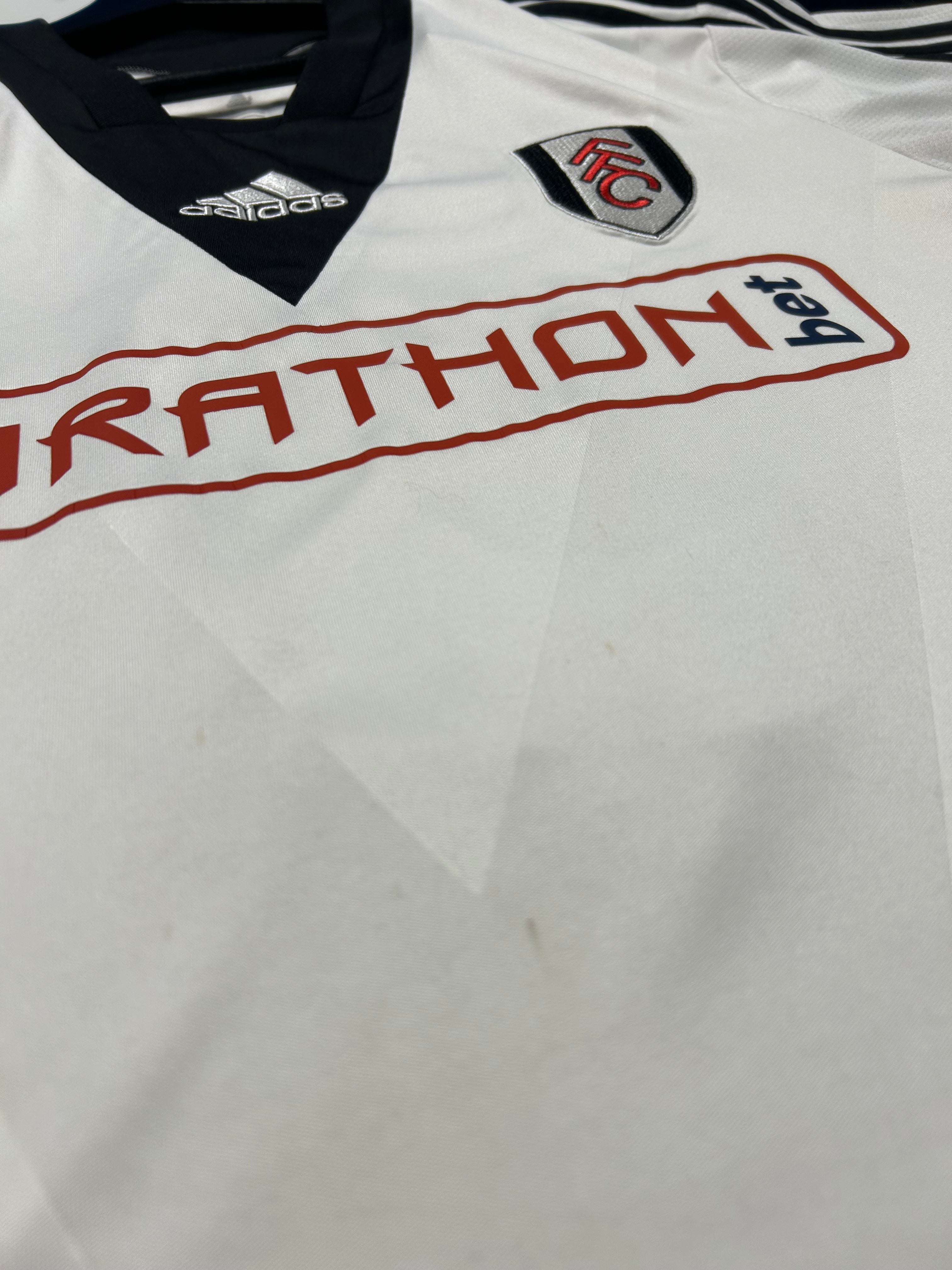 Adidas - Fulham FC 2013/14 Home Football Shirt 'BERBATOV'