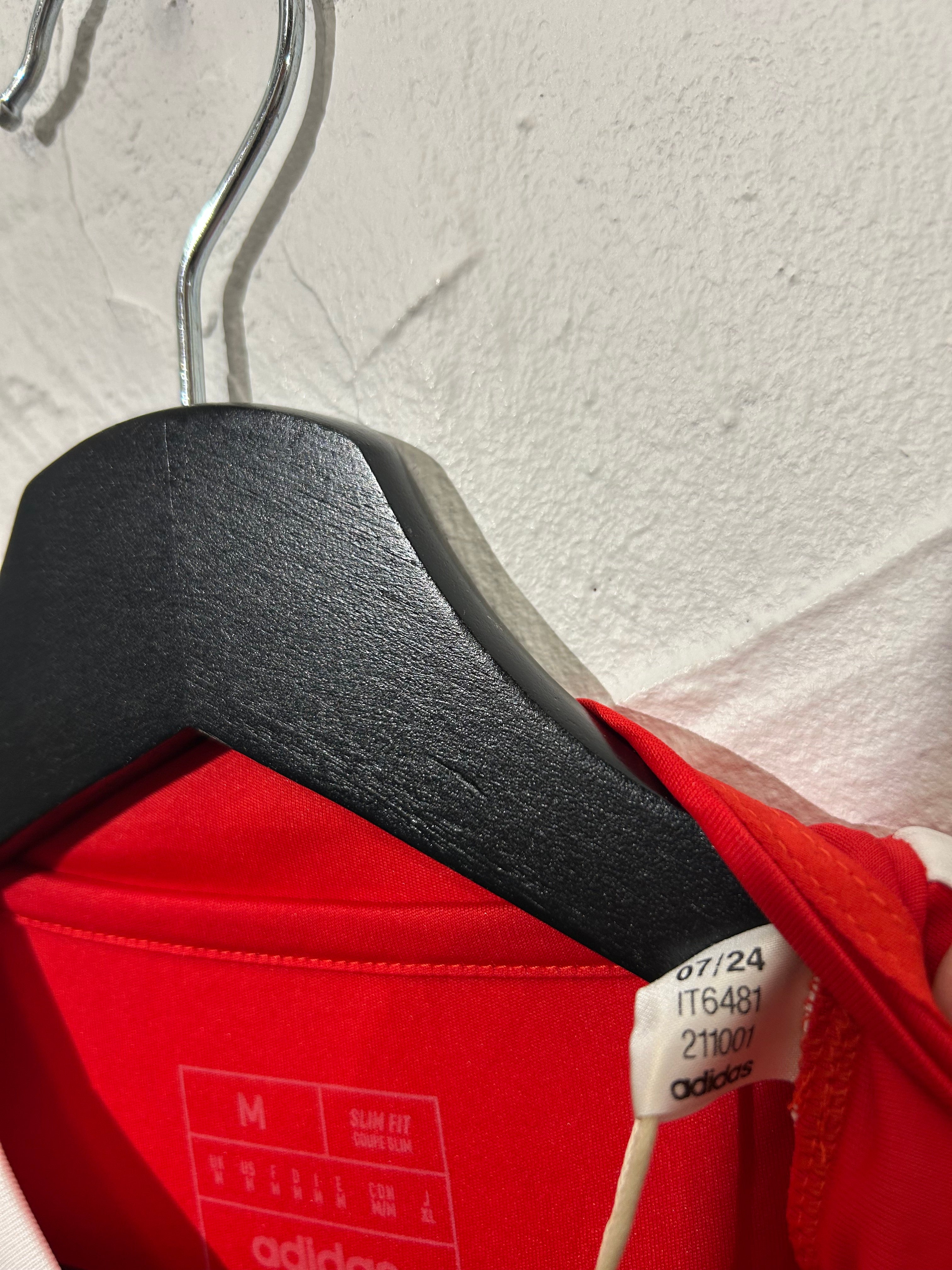Adidas - Benfica SL 2024/25 Hjemmebanetrøje 'NAME'