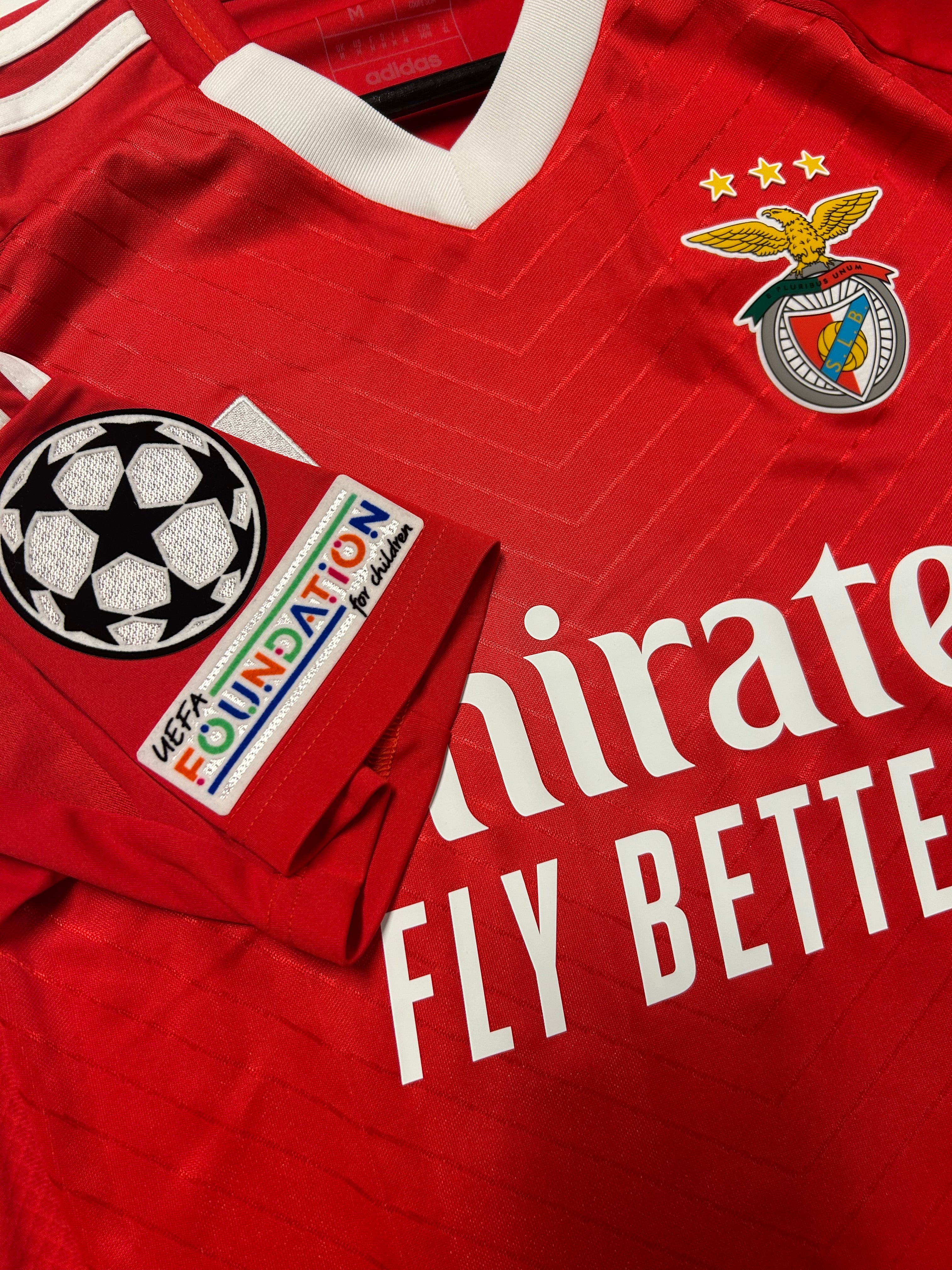 Adidas - Benfica SL 2024/25 Hjemmebanetrøje 'NAME'