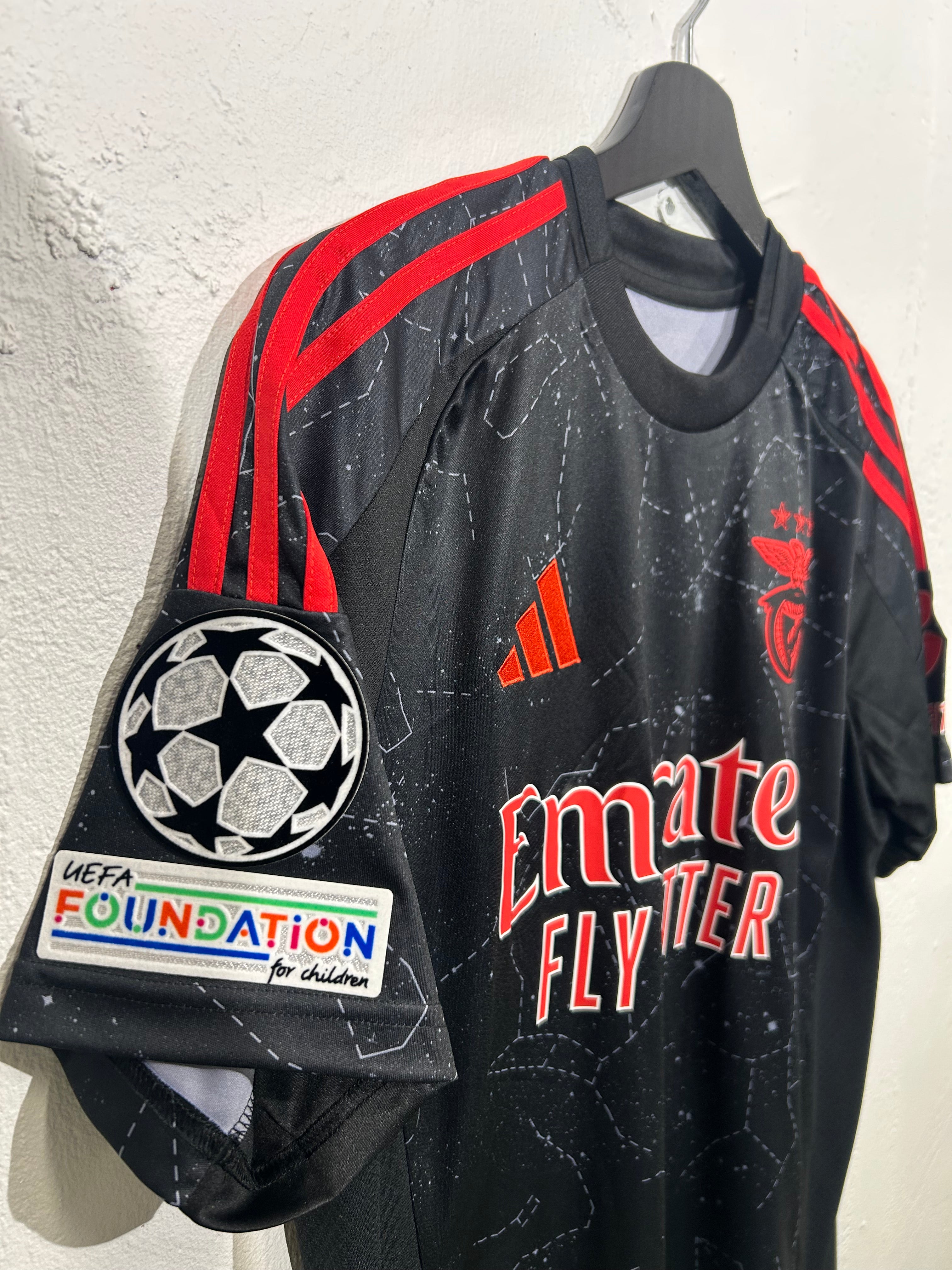 Adidas - Benfica SL 2024/25 Udebanetrøje 'NAME'