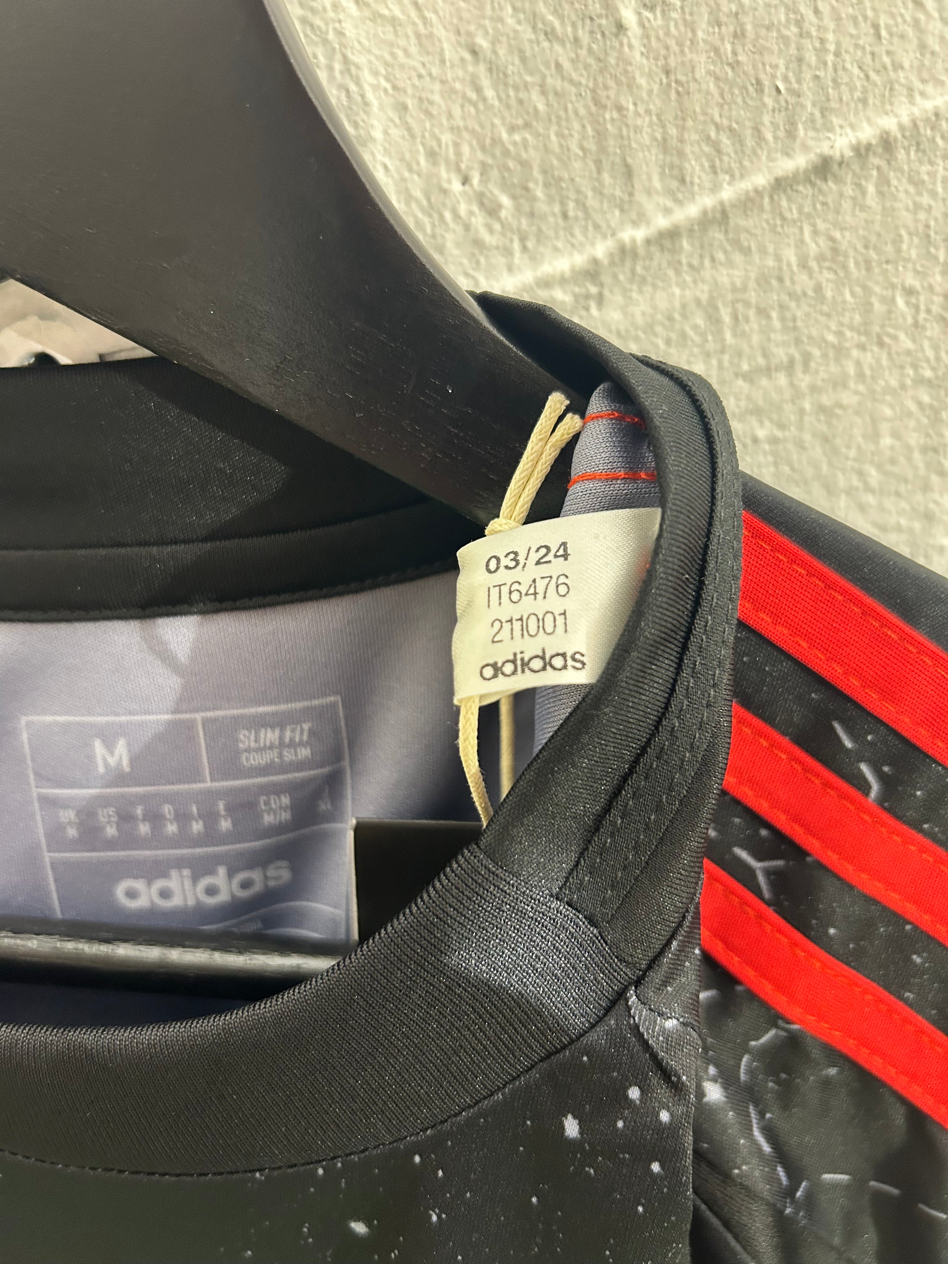 Adidas - Benfica SL 2024/25 Udebanetrøje 'NAME'
