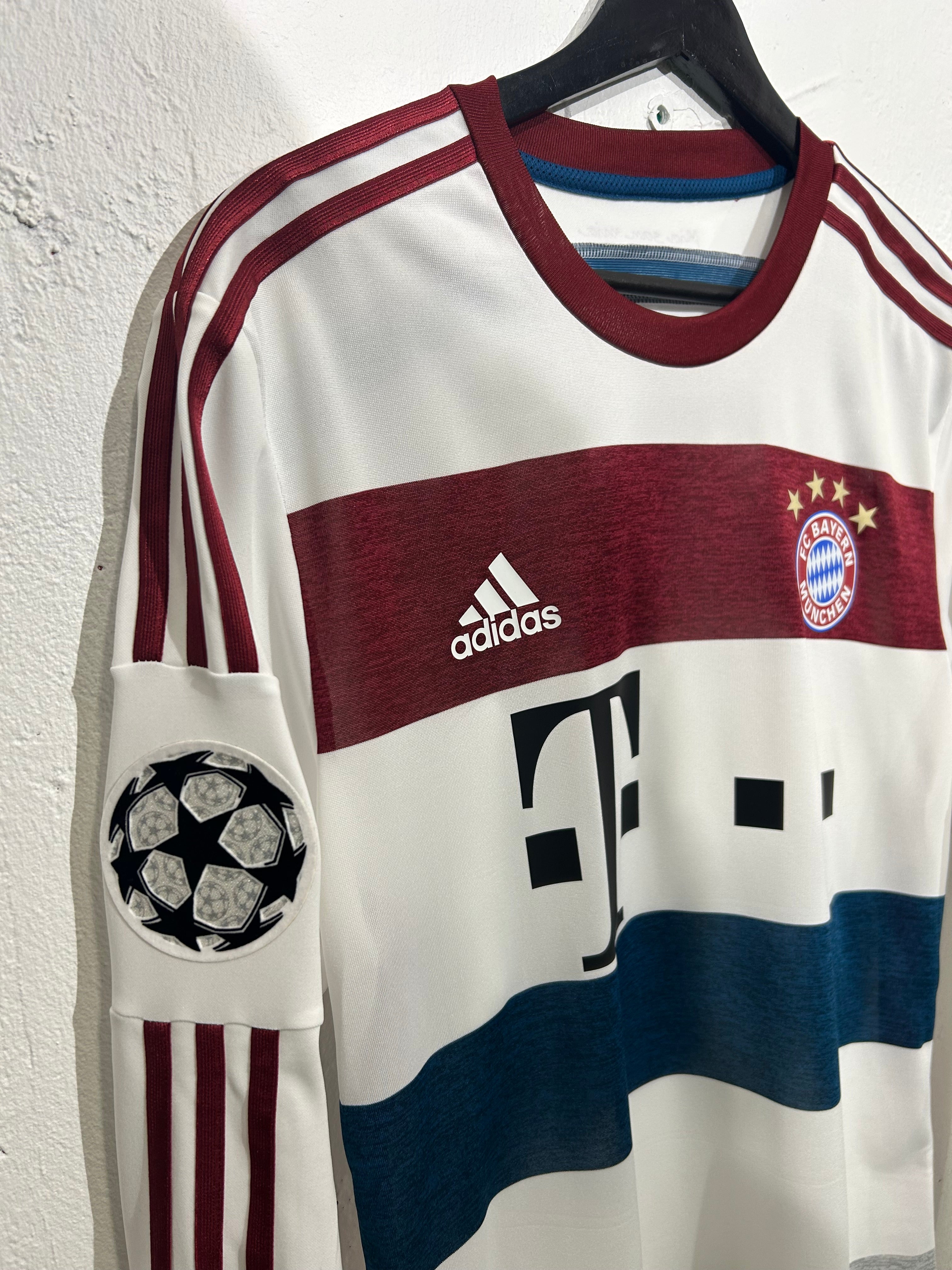 Adidas - Bayern Munchen 2014/15 Away Football Shirt Player Version 'ROBBEN'