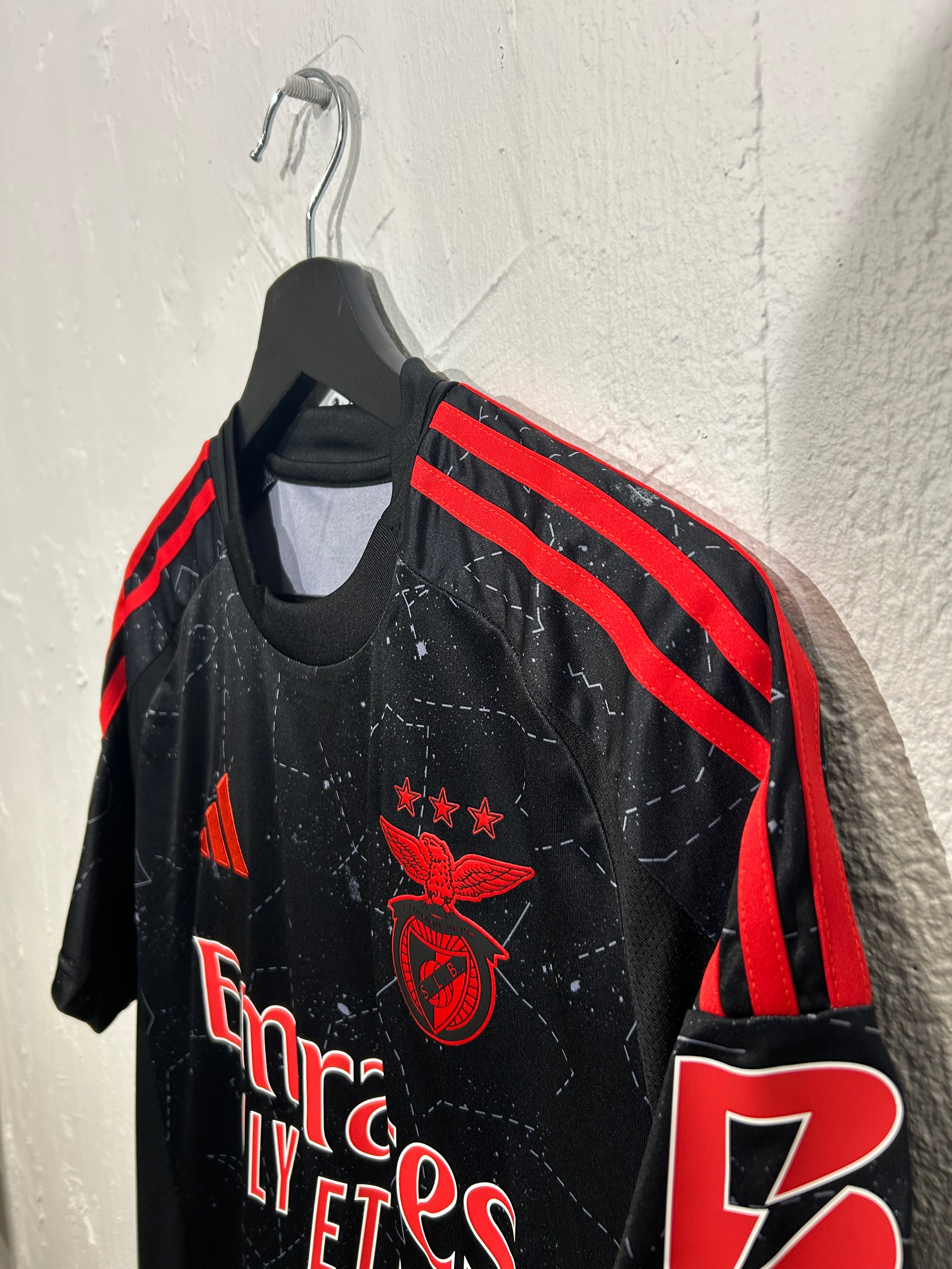 Adidas - Benfica SL 2024/25 Udebanetrøje 'NAME'