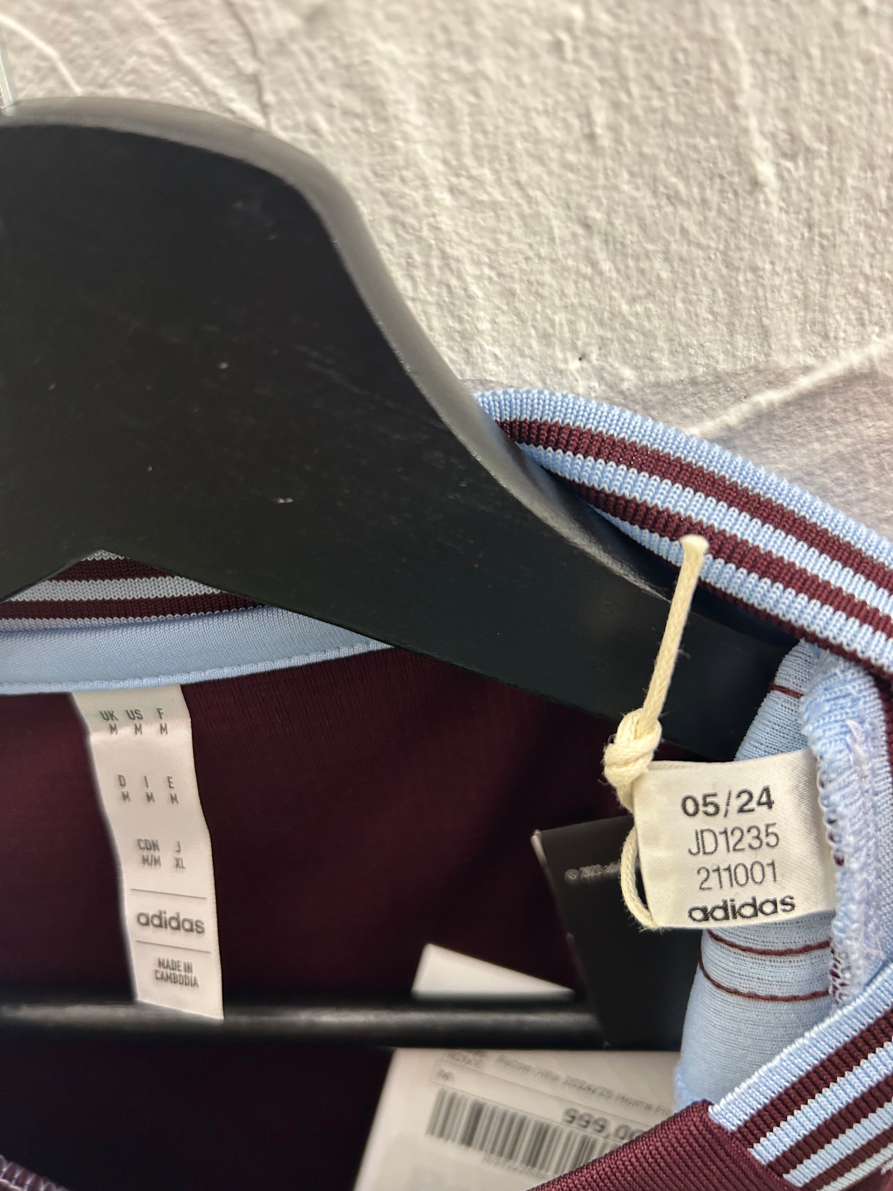 Adidas - Aston Villa 2024/25 Hjemmebanetrøje 'NAME'