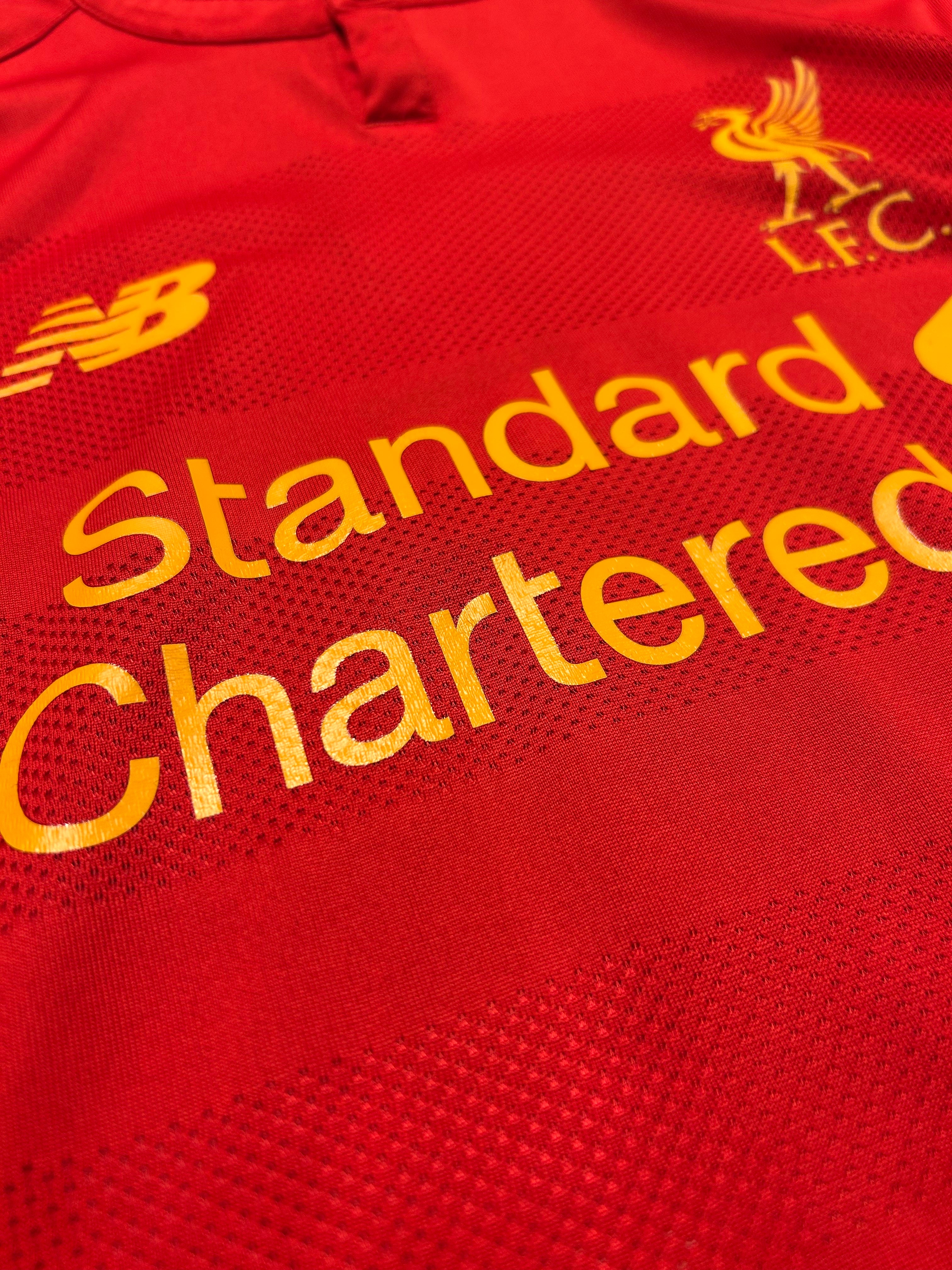 New Balance - Liverpool FC 2016/17 Home Football Shirt 'FIRMINO'