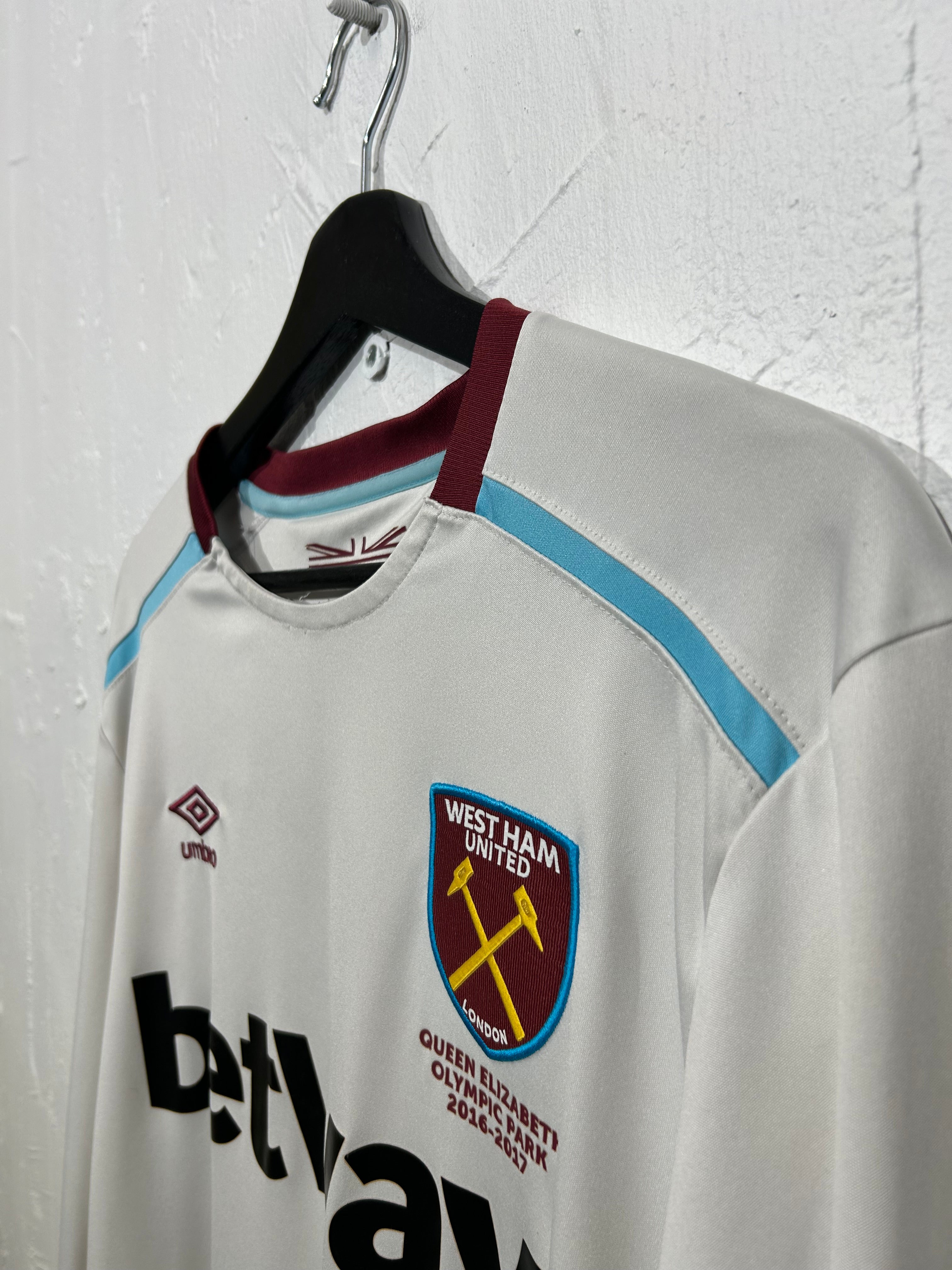 Umbro - West Ham United 2016/17 Udebanetrøje 'NAME'