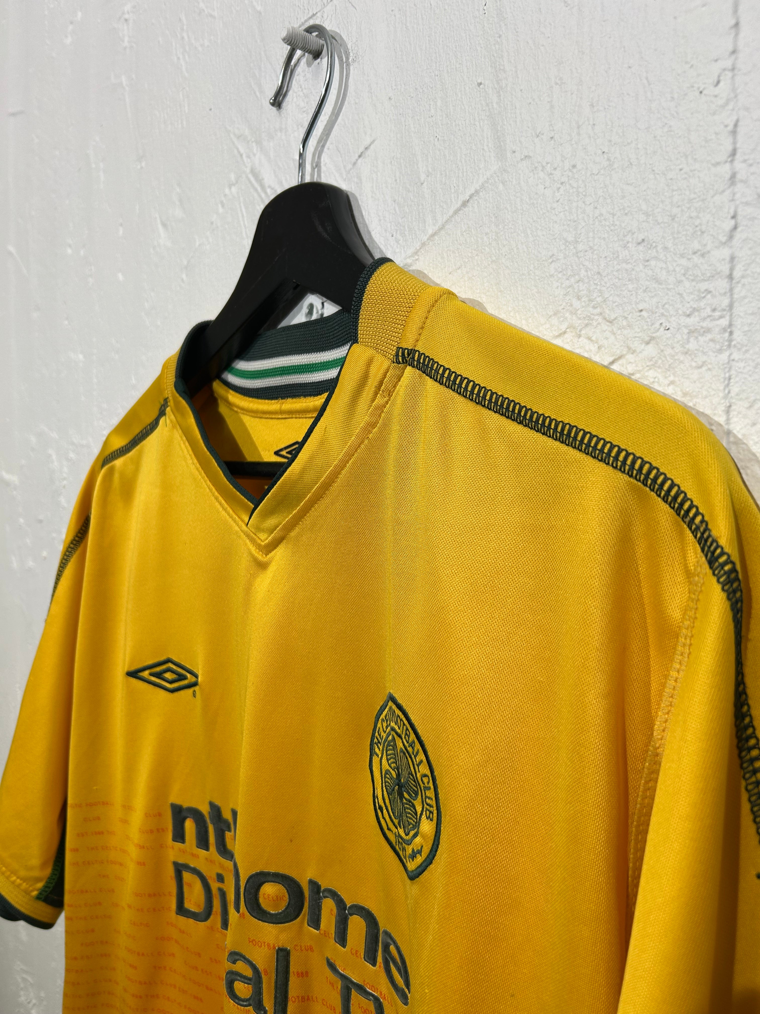 Umbro - Celtic FC 2002/03 Udebanetrøje 'LARSSON'