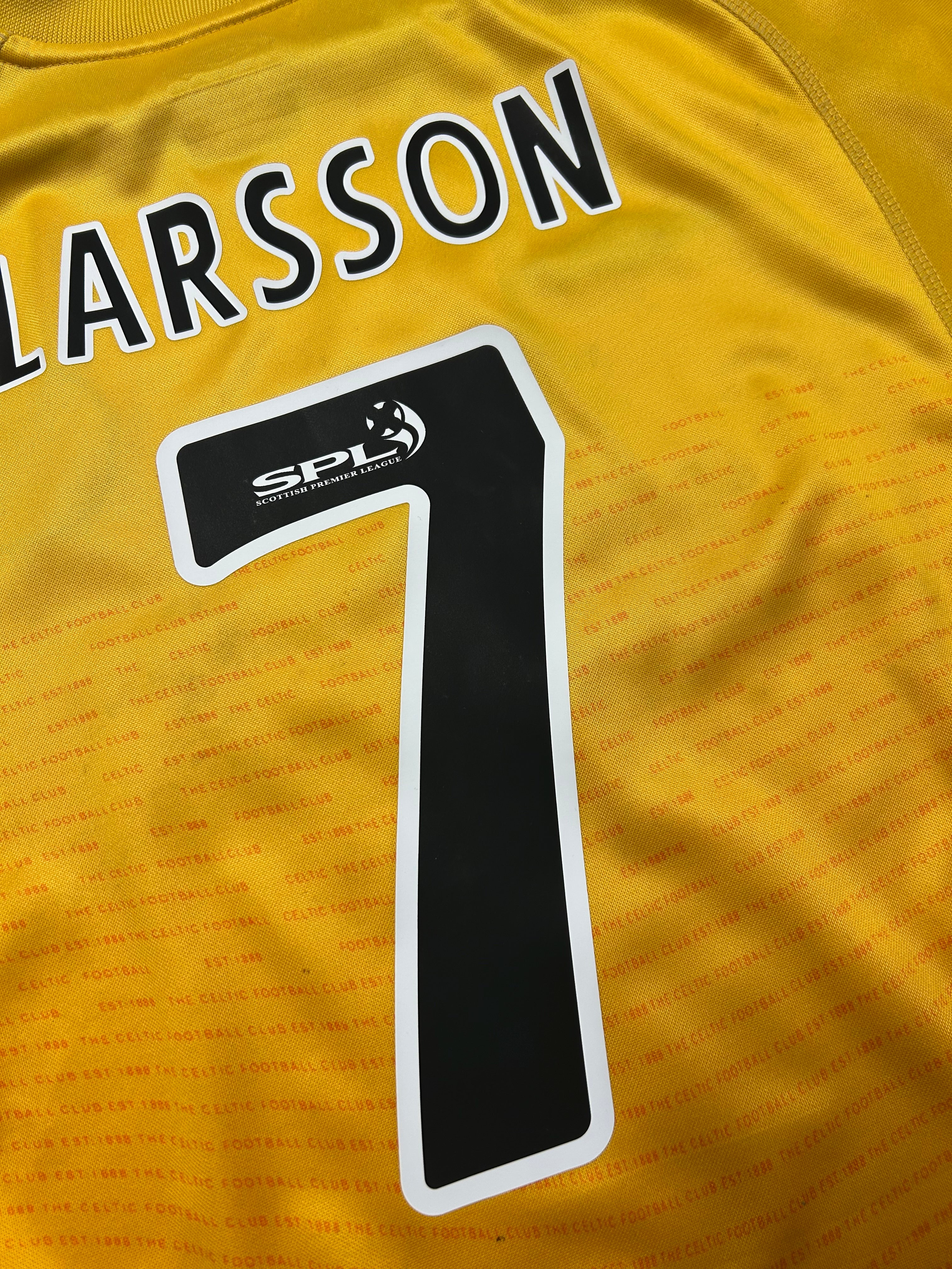 Umbro - Celtic FC 2002/03 Udebanetrøje 'LARSSON'