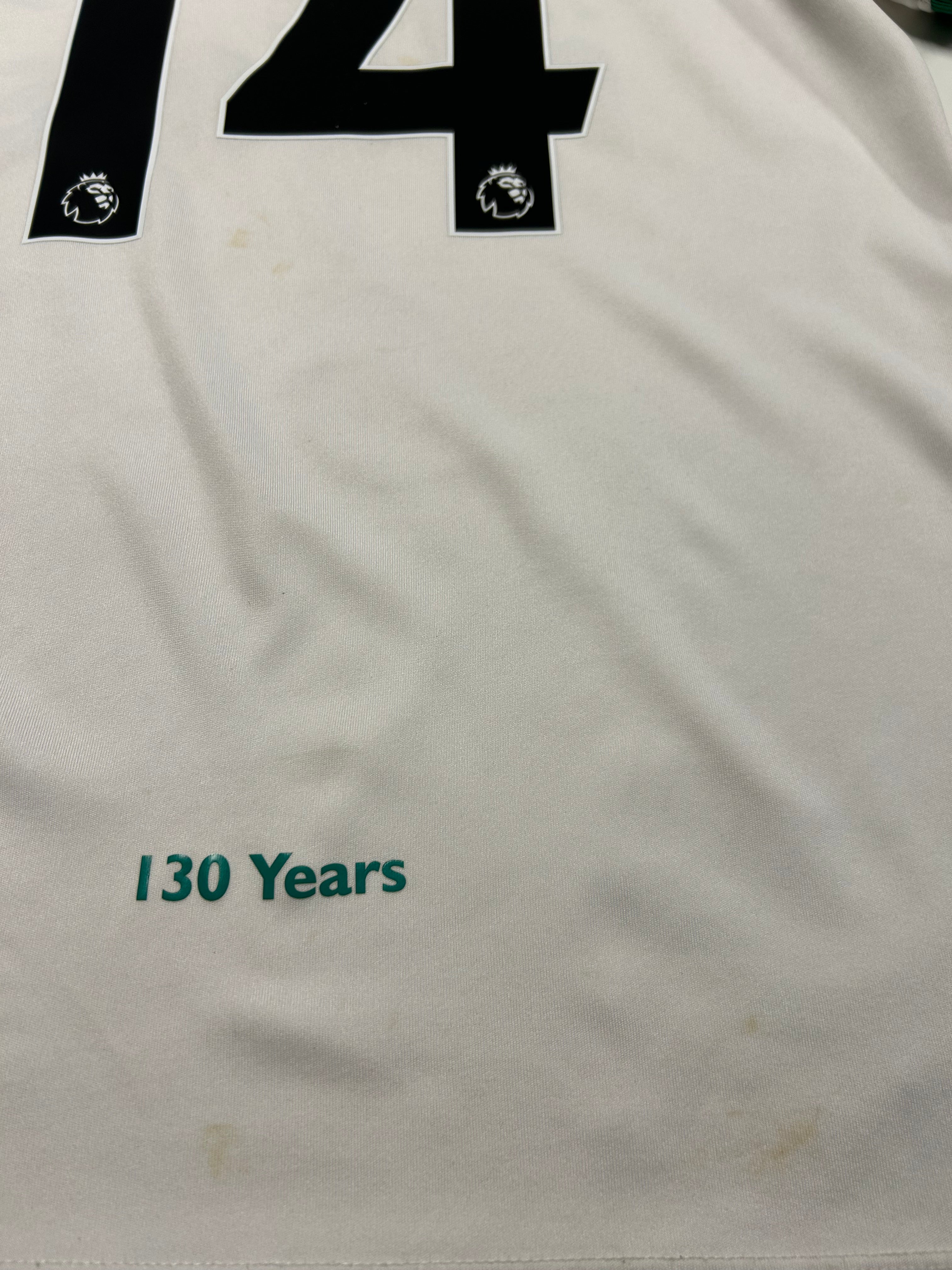 Castore - Newcastle United 2022/23 3. fodboldtrøje 'NAME'